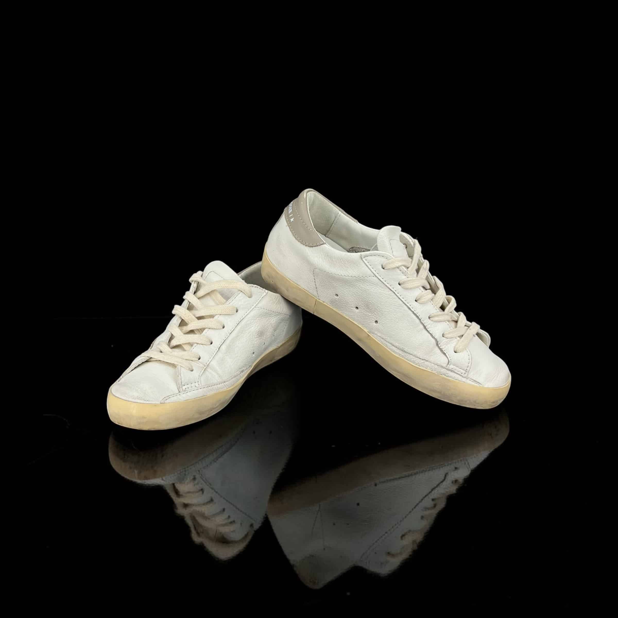Golden Goose Super Star Blanc/Rose/Beige 36 – 2