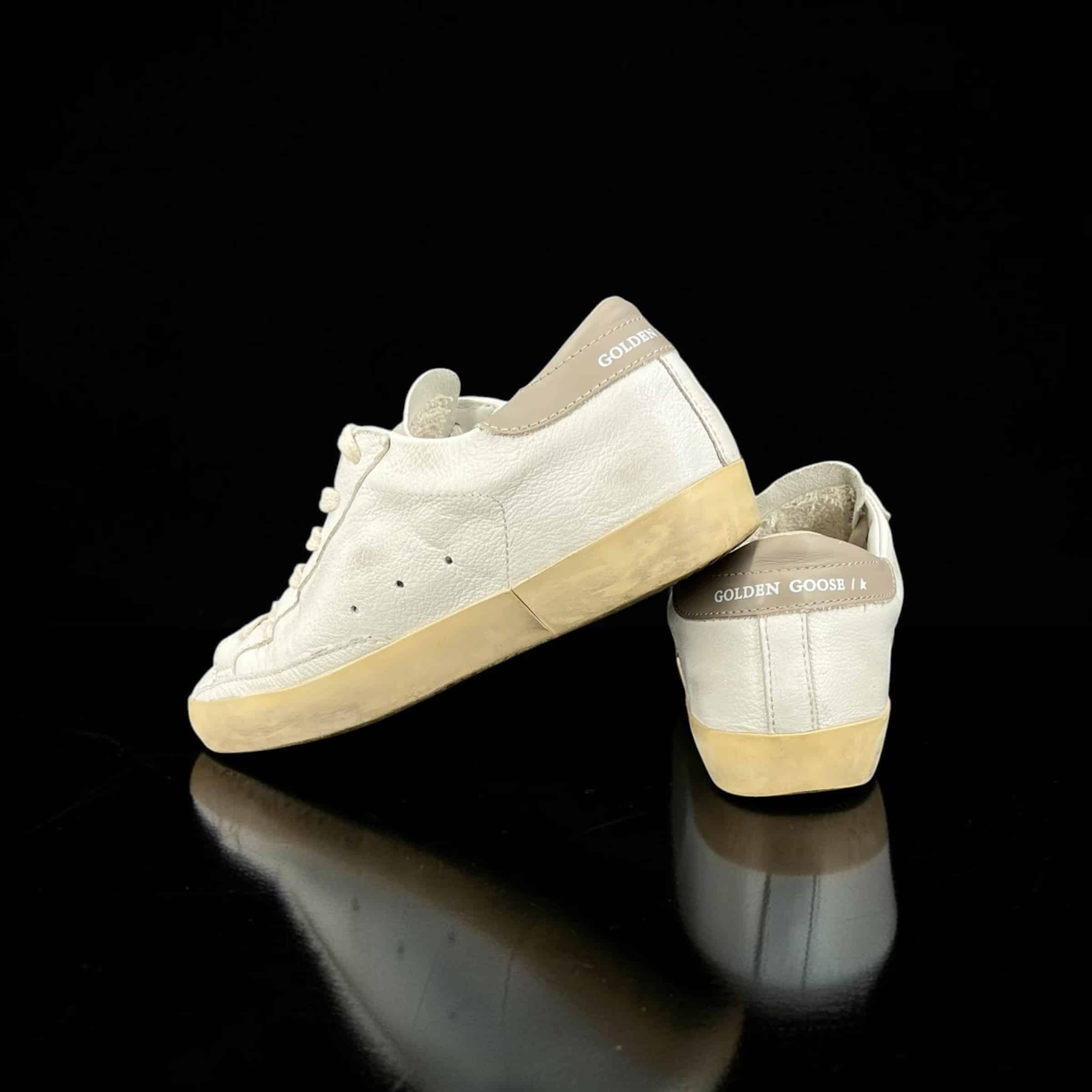 Golden Goose Super Star Blanc/Rose/Beige 36 – 5
