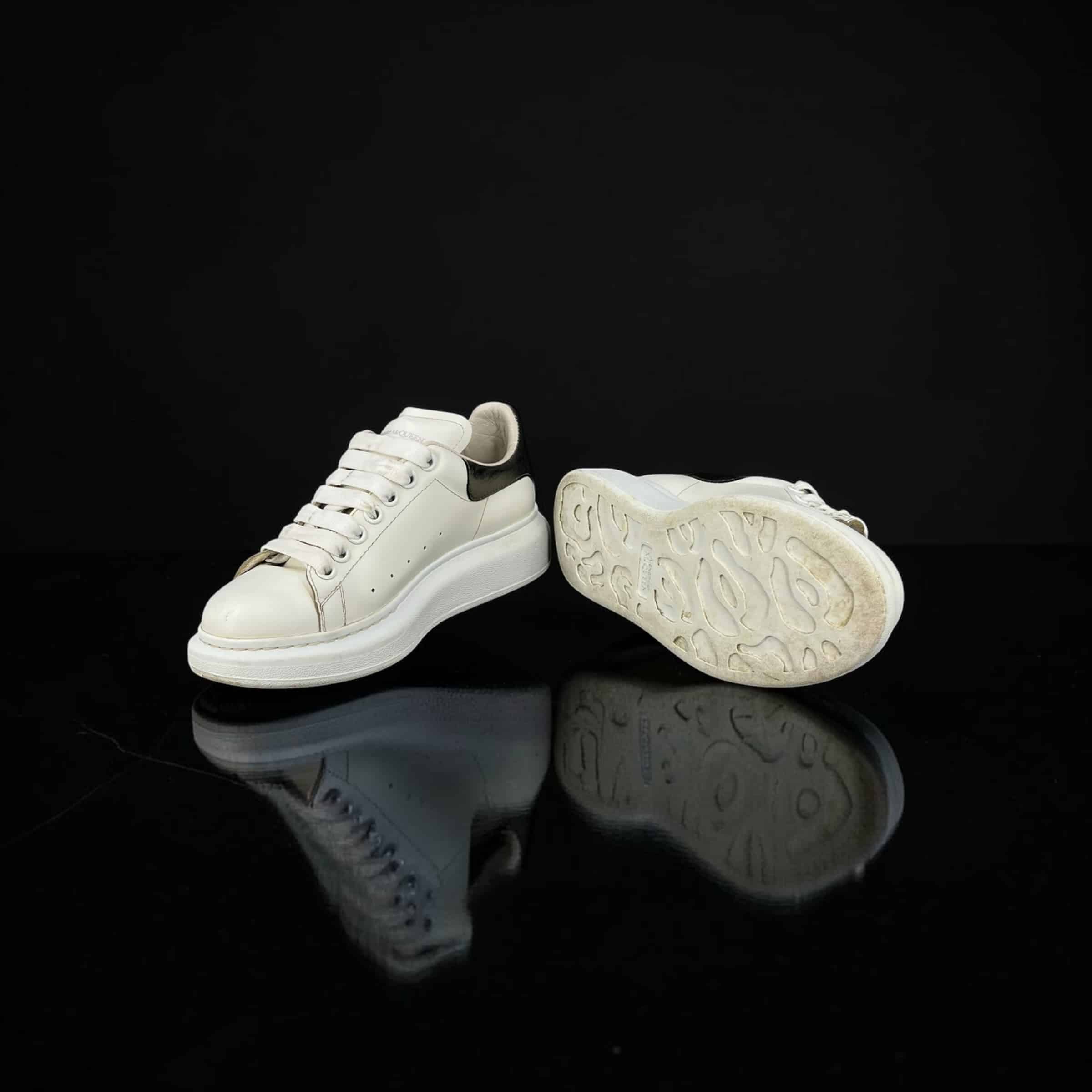 Alexander Mcqueen Oversize Blanc 40 – 2