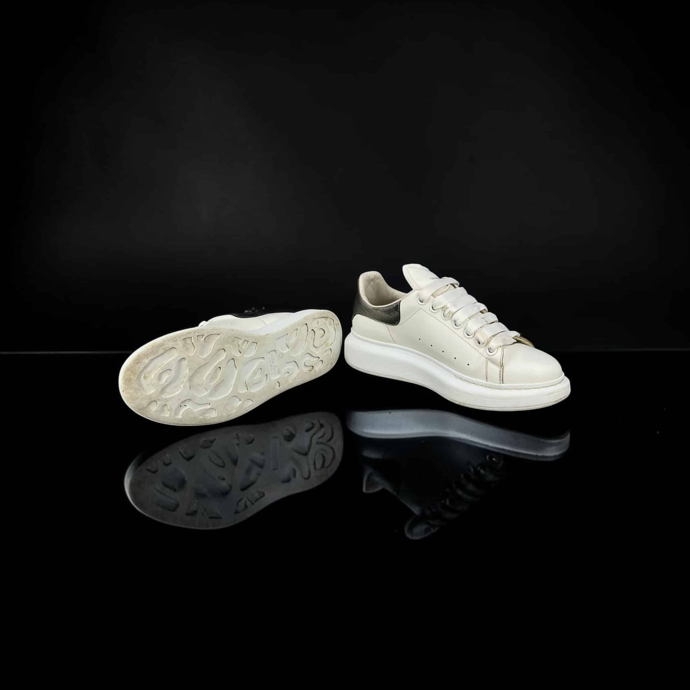 Alexander Mcqueen Oversize Blanc 40 – 3