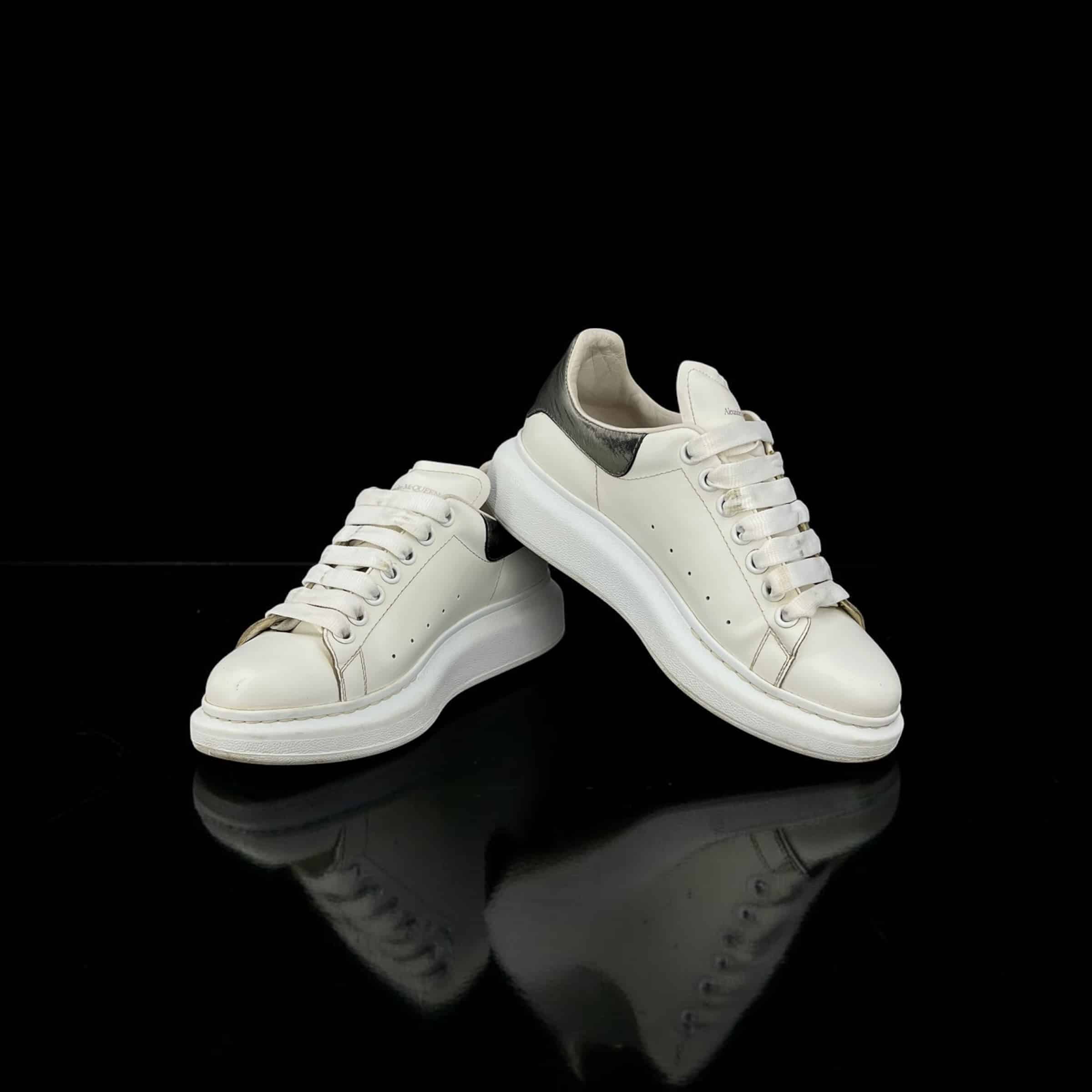 Alexander Mcqueen Oversize Blanc 40 – 4