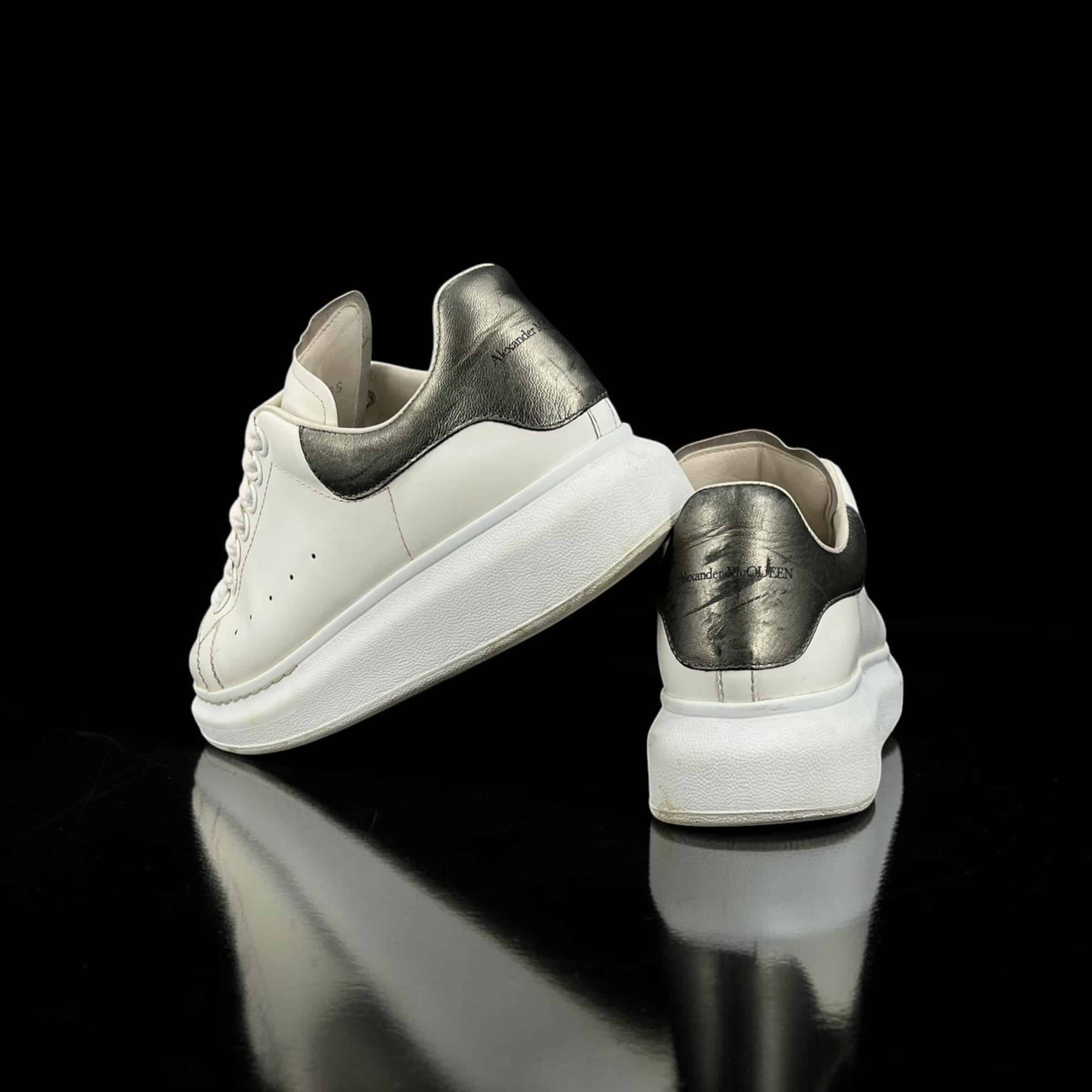 Alexander Mcqueen Oversize Blanc 40 – 5