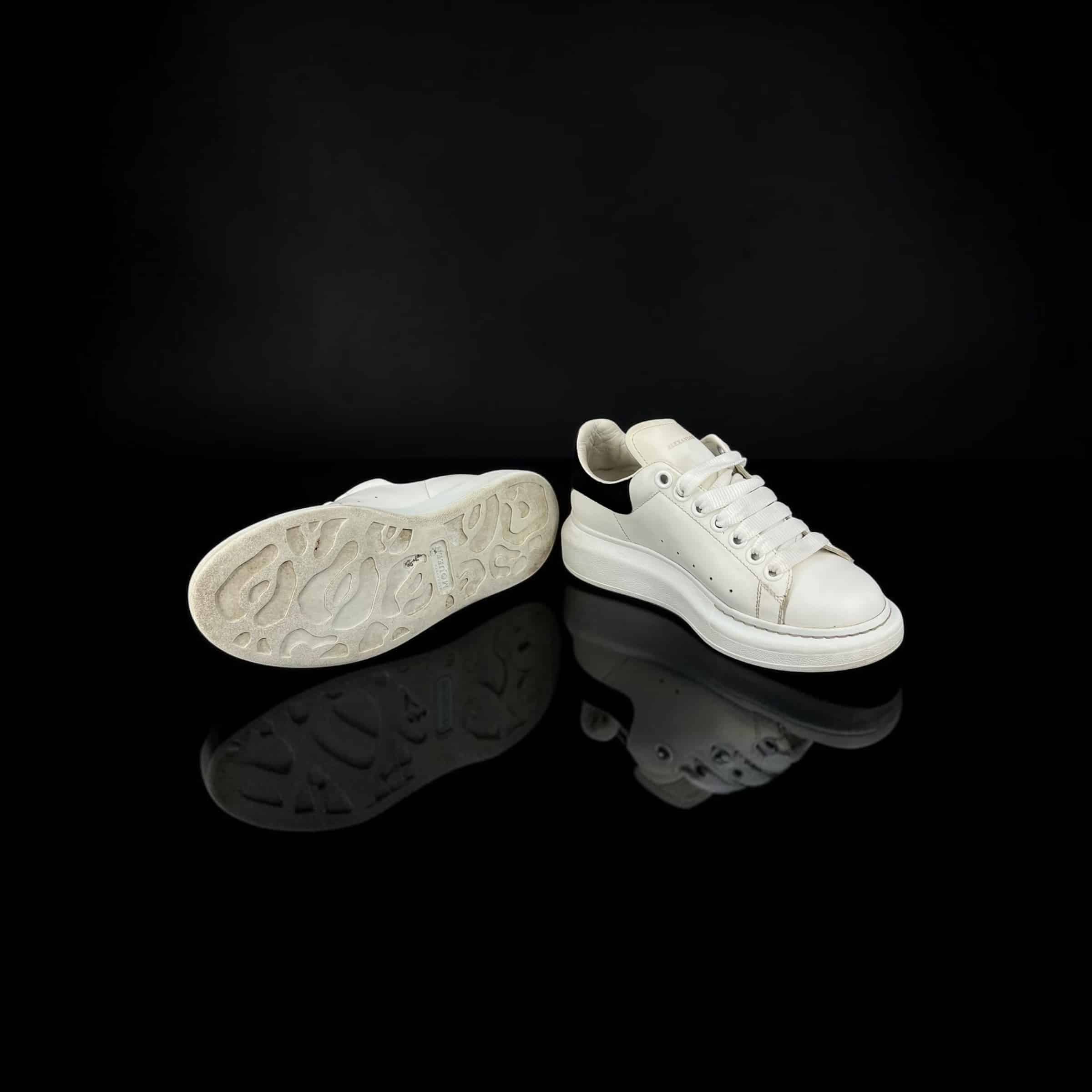 Alexander Mcqueen Oversize Blanc / Noir 36 – 3