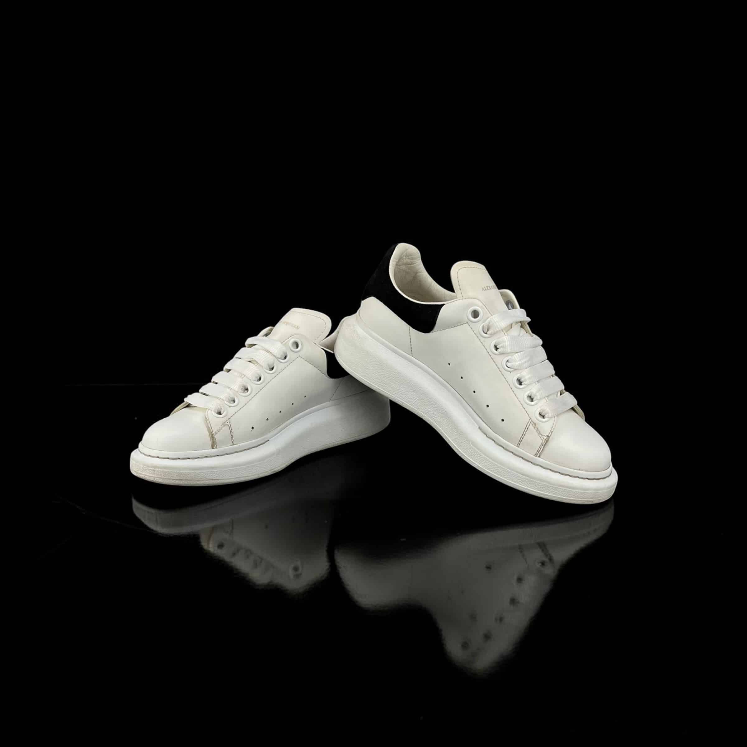 Alexander Mcqueen Oversize Blanc / Noir 36 – 4