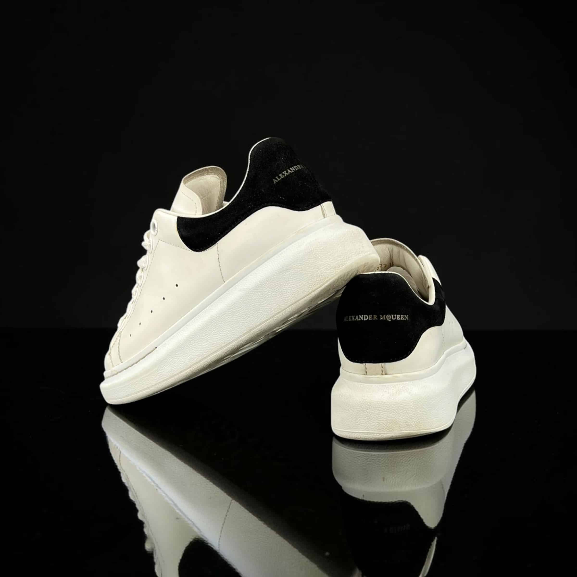 Alexander Mcqueen Oversize Blanc / Noir 36 – 5
