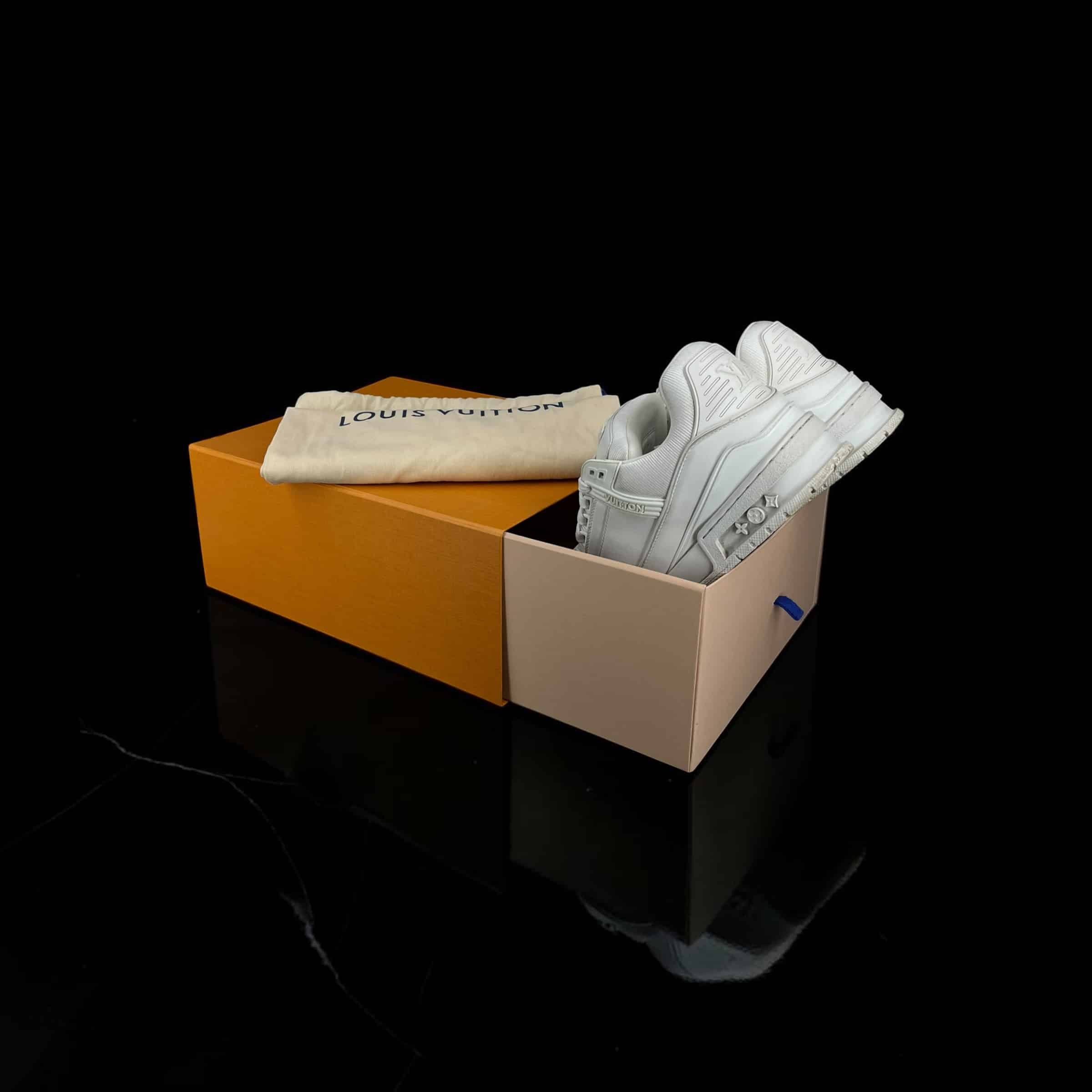 Louis Vuitton Trainers Blanc 42.5