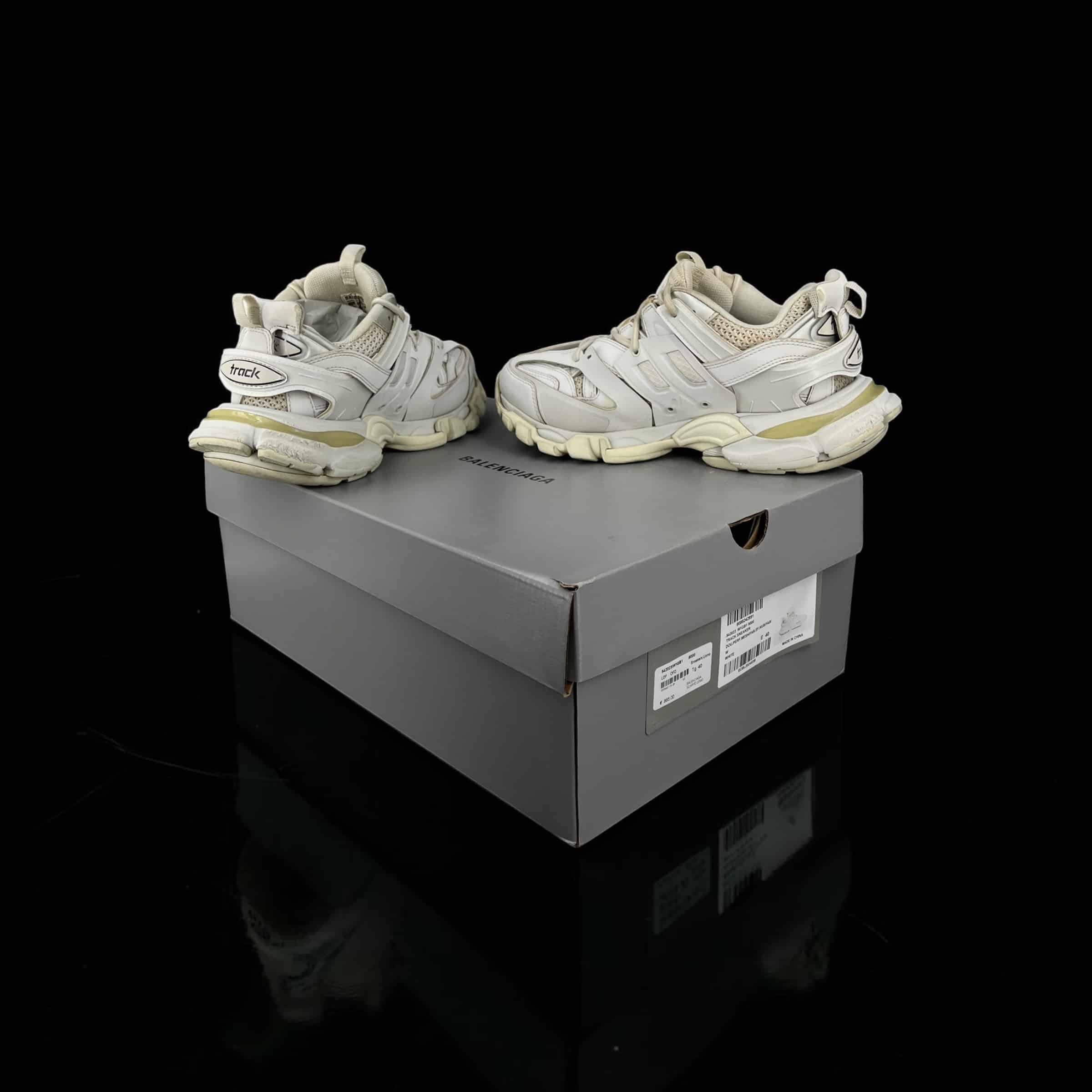 Balenciaga Track Blanc 40