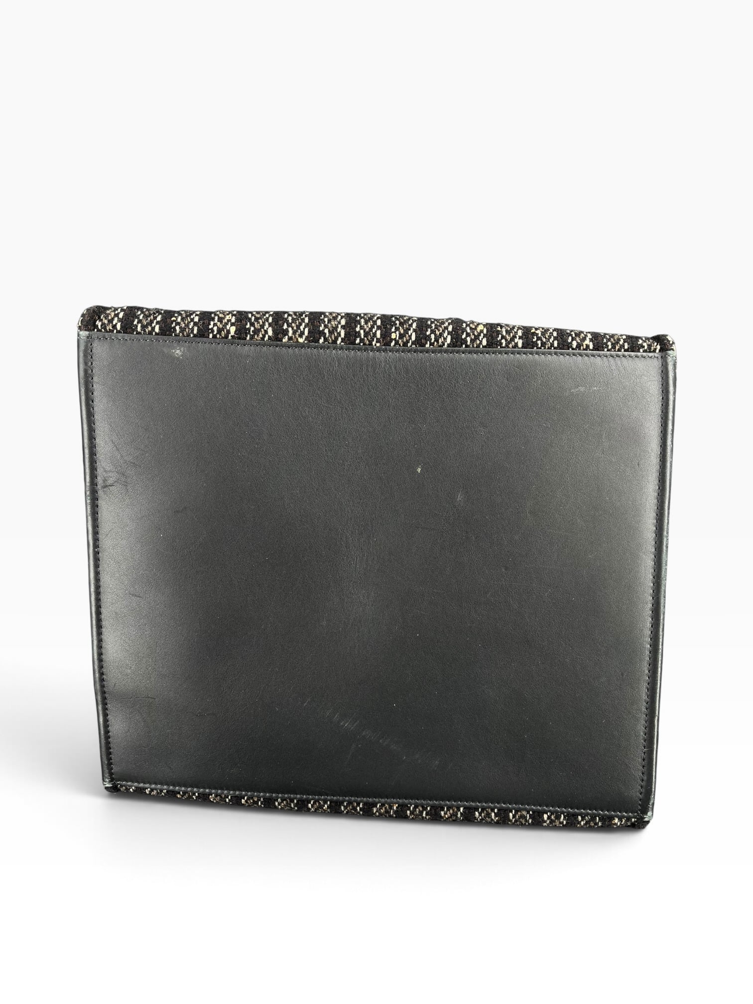 Celine Twisted cabas / Noir /Doré / Large – 4