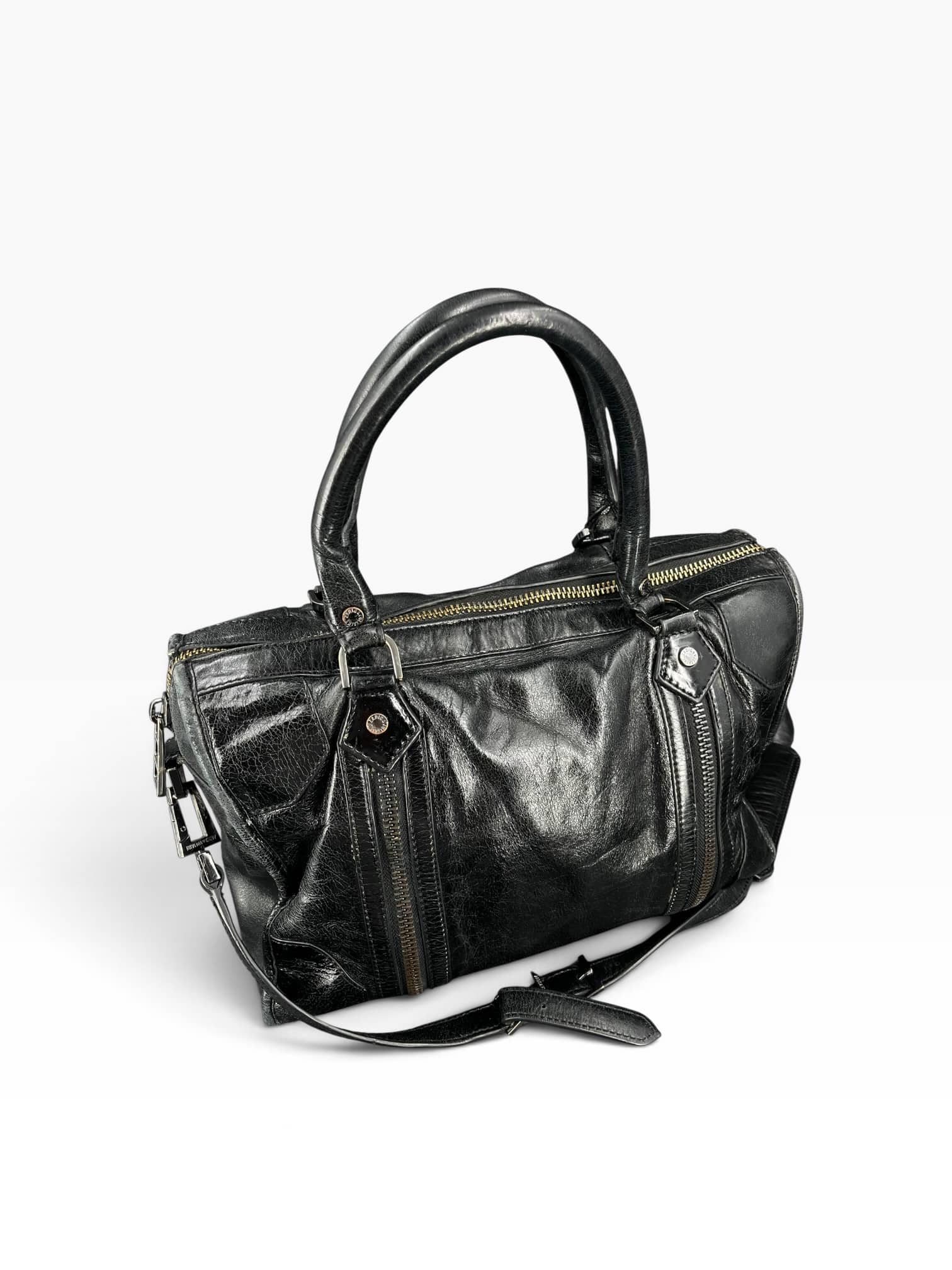 Zadig et Voltaire sunny / Noir / Argenté / Tall – 3
