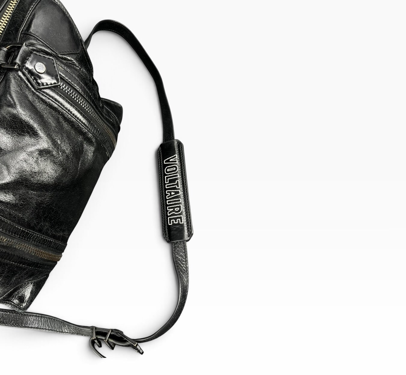 Zadig et Voltaire sunny / Noir / Argenté / Tall – 4