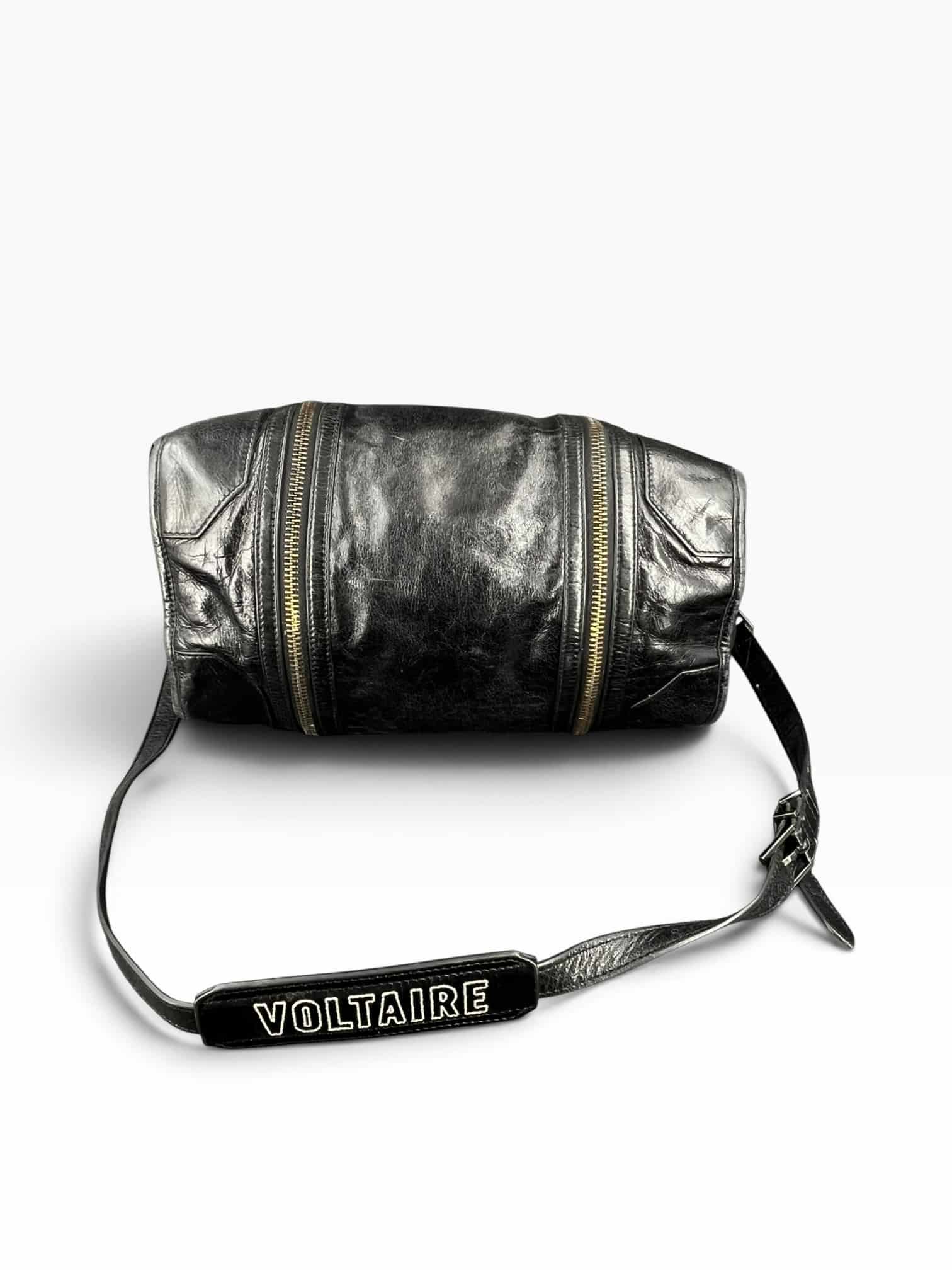Zadig et Voltaire sunny / Noir / Argenté / Tall – 5