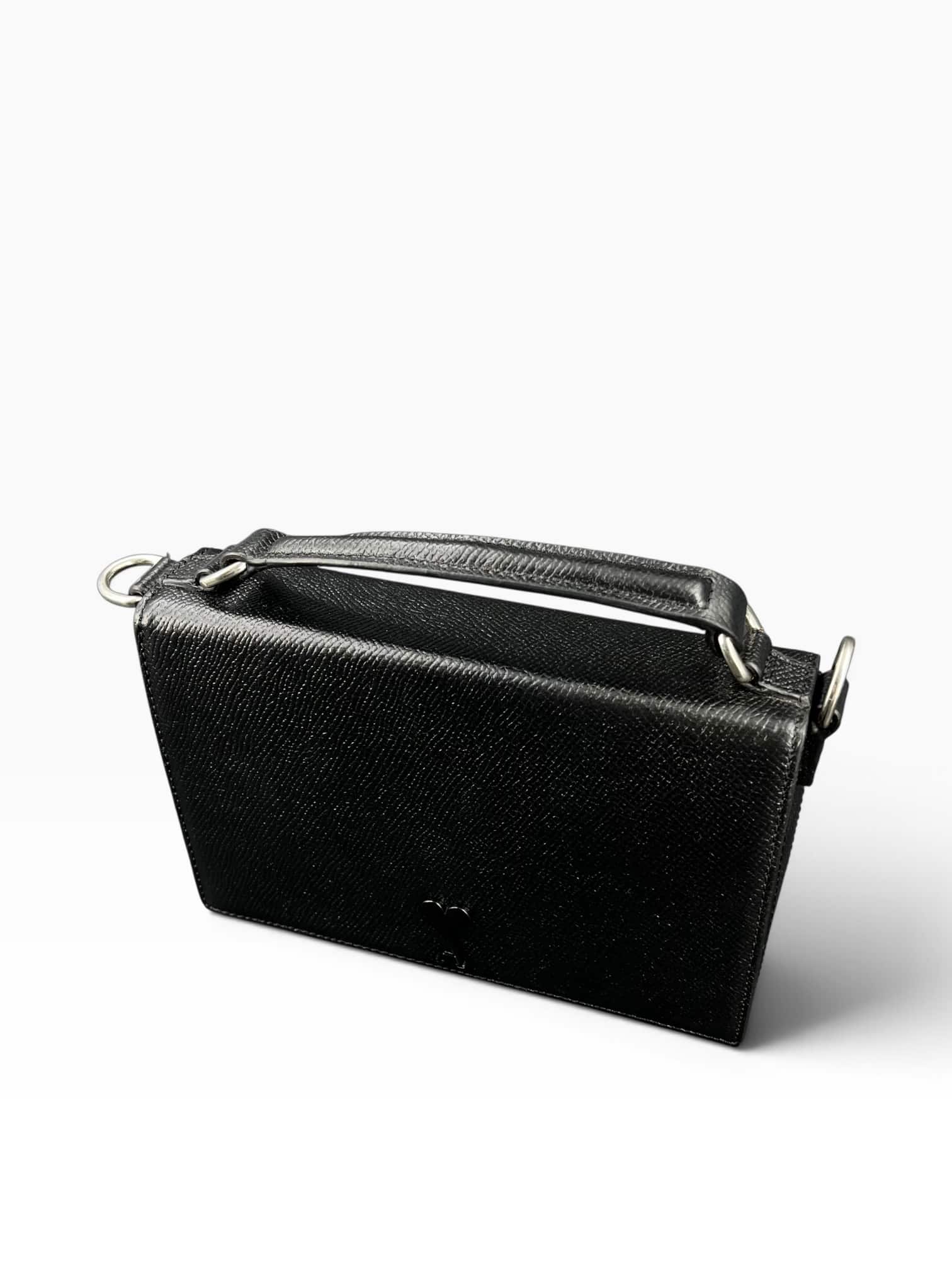 Ami paris Lunch Bag / Noir / Médium