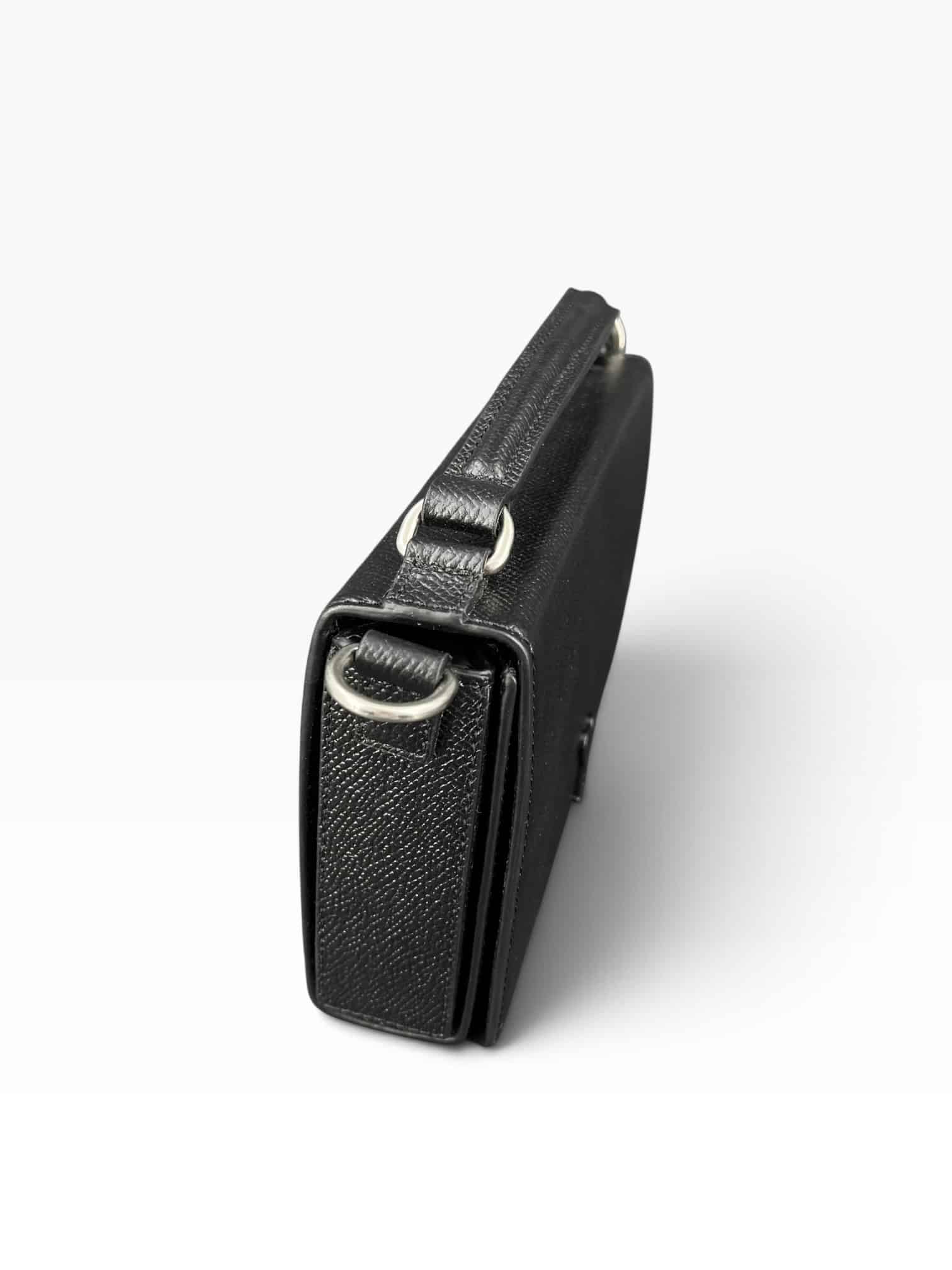 Ami paris Lunch Bag / Noir / Médium – 2