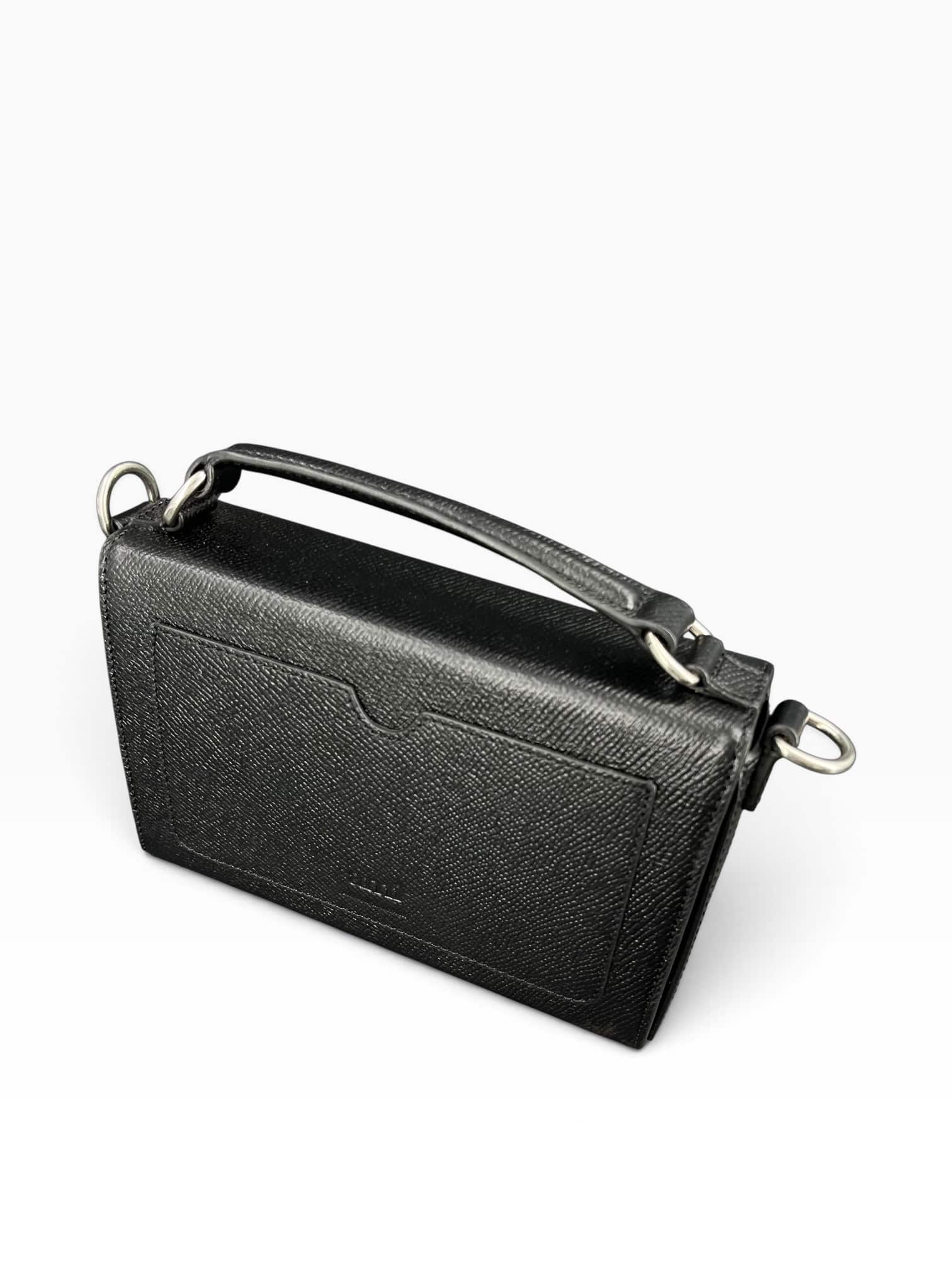 Ami paris Lunch Bag / Noir / Médium – 3