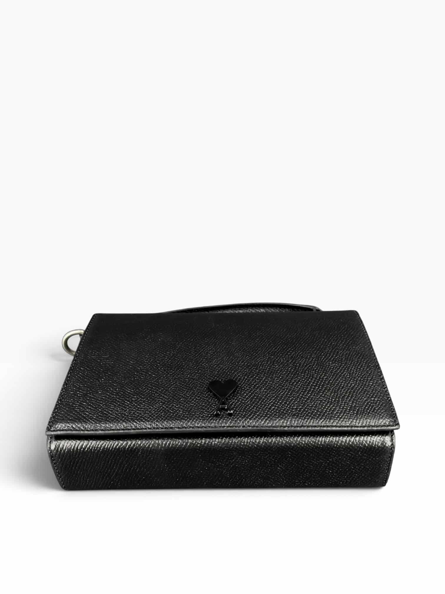Ami paris Lunch Bag / Noir / Médium – 4
