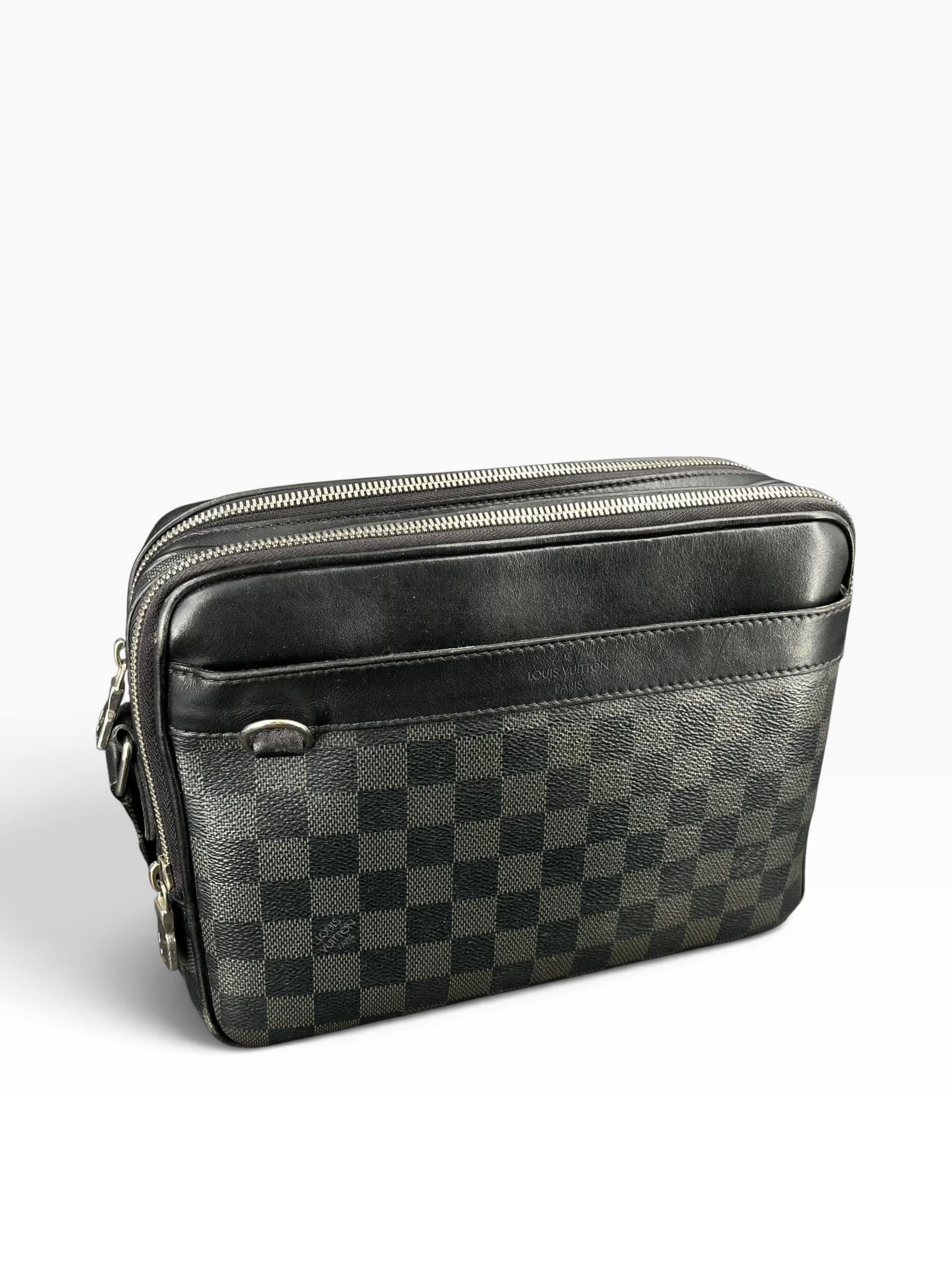 Louis Vuitton Messenger / Noir / Damier / Médium – 2
