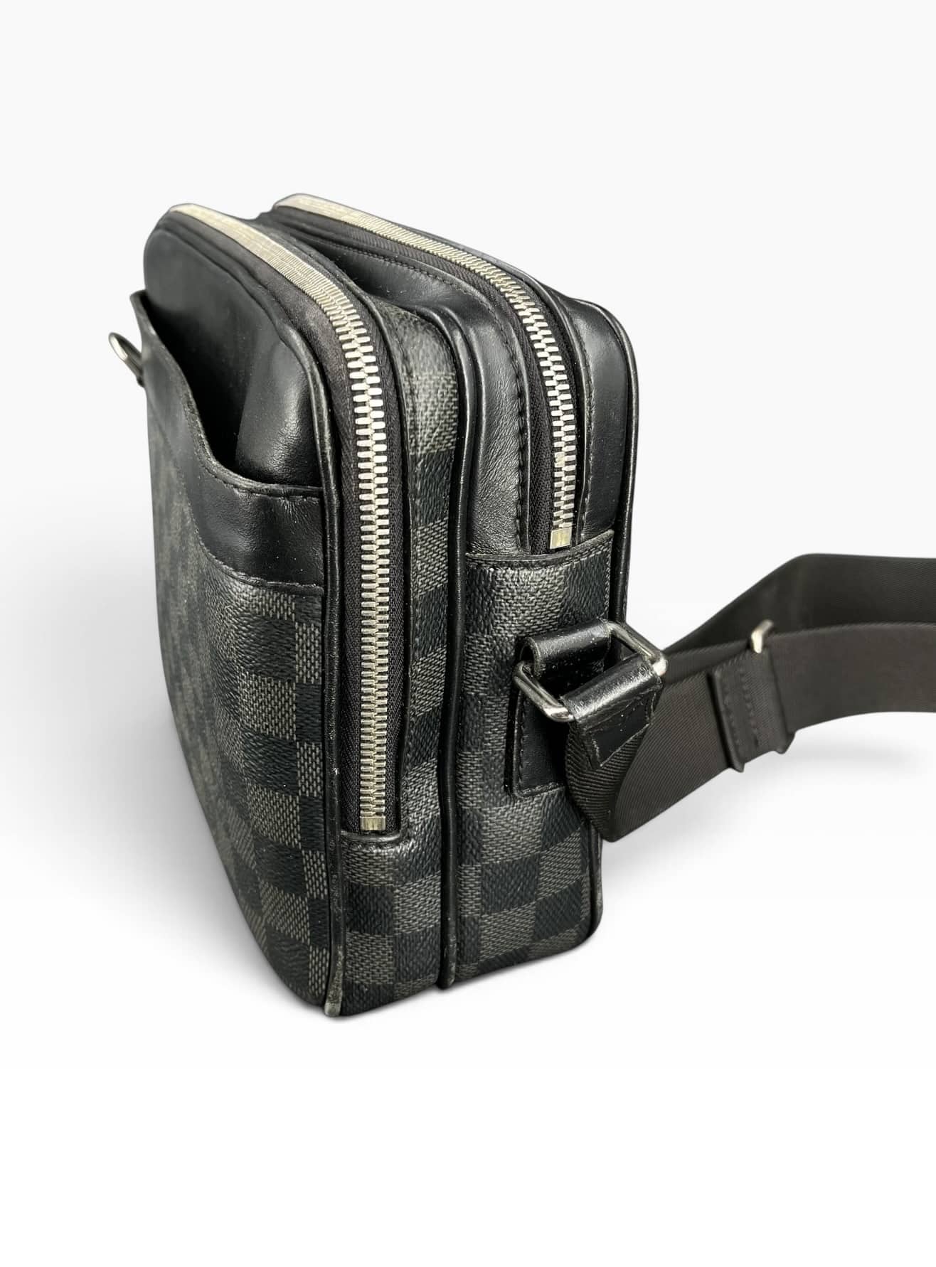 Louis Vuitton Messenger / Noir / Damier / Médium – 3