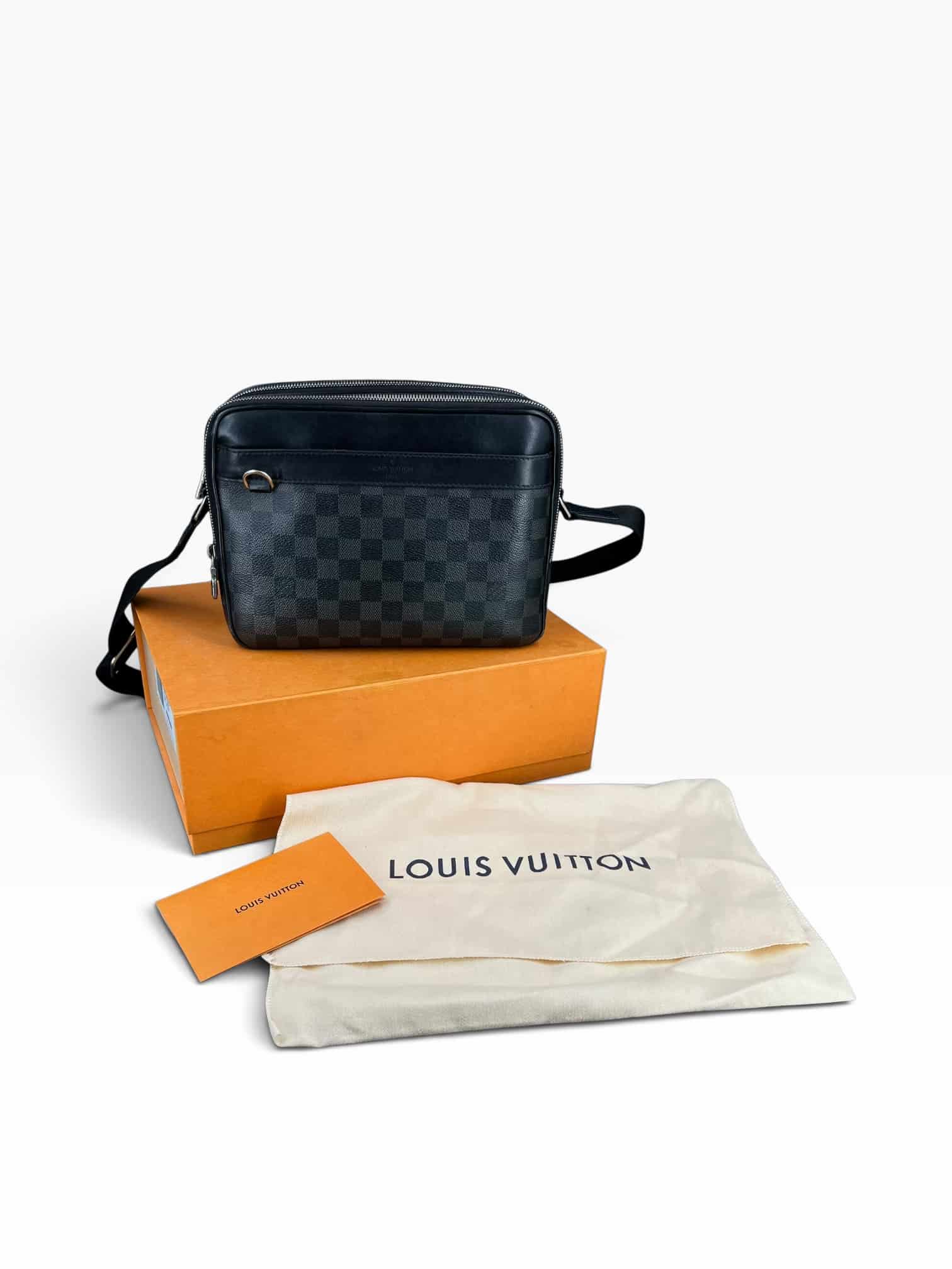 Louis Vuitton Messenger / Noir / Damier / Médium – 6