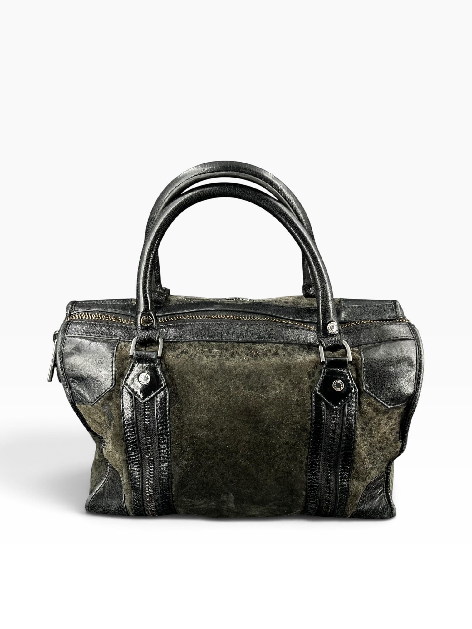 Zadig et Voltaire sunny / Noir / Kaki / Marron / Médium – 3