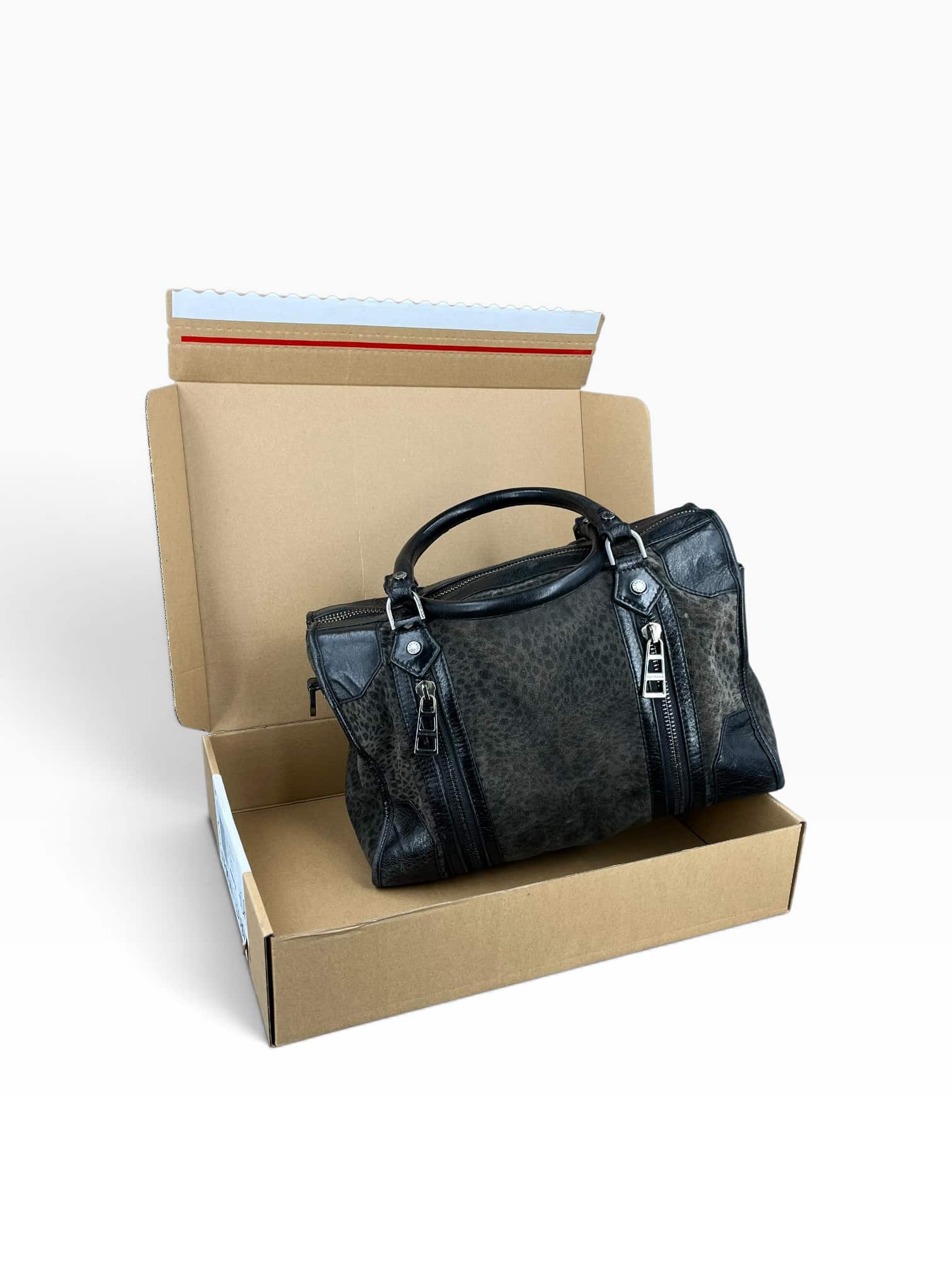 Zadig et Voltaire sunny / Noir / Kaki / Marron / Médium – 5
