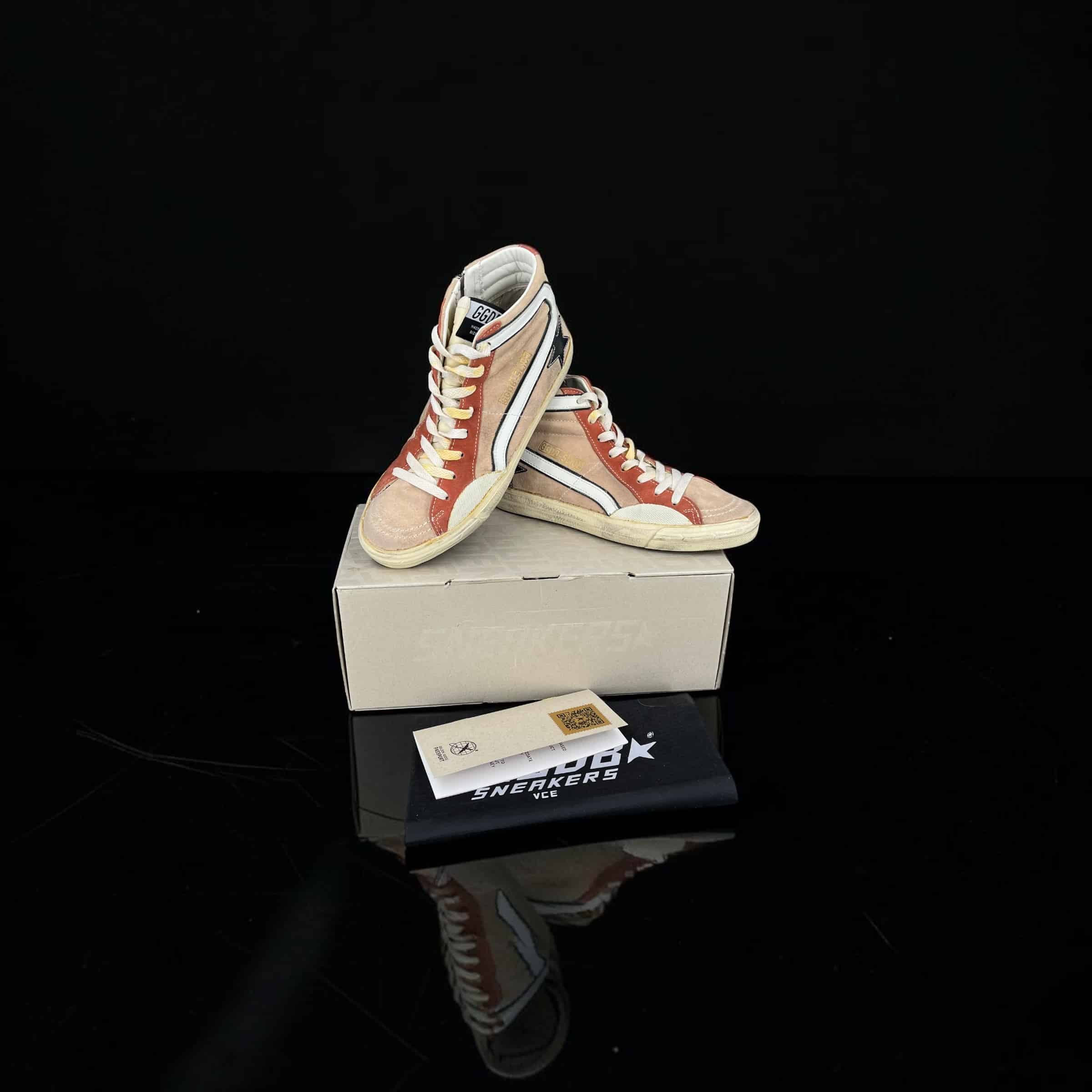 Golden Goose Slide / Orange / 39