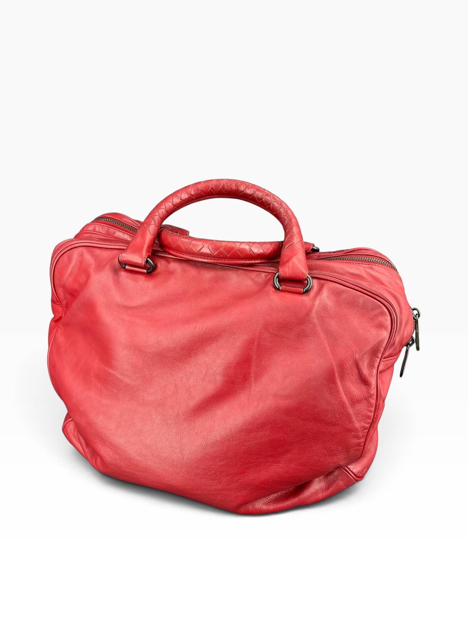 Bottega Veneta Nodini / Rouge / Médium – 3