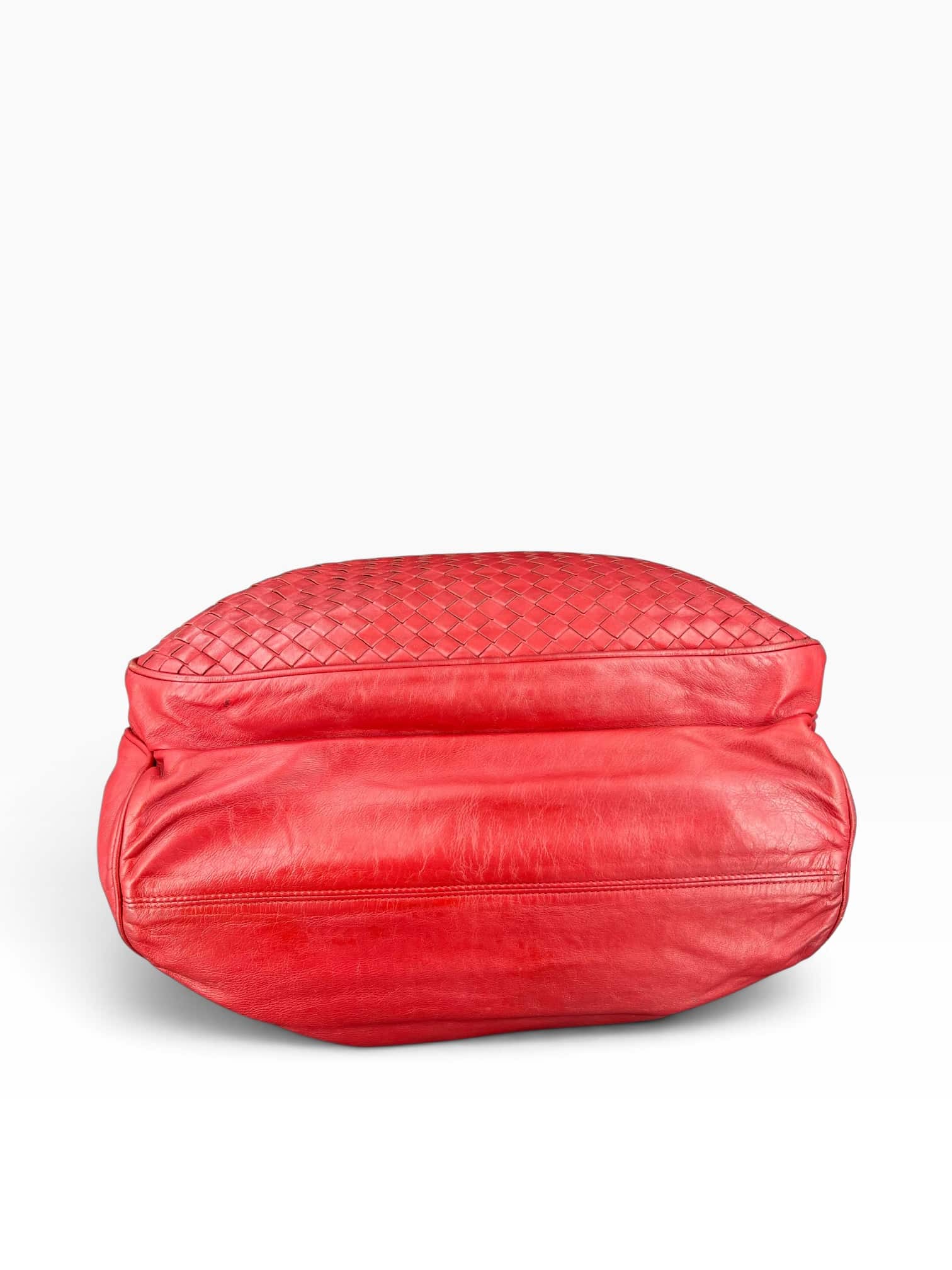 Bottega Veneta Nodini / Rouge / Médium – 4