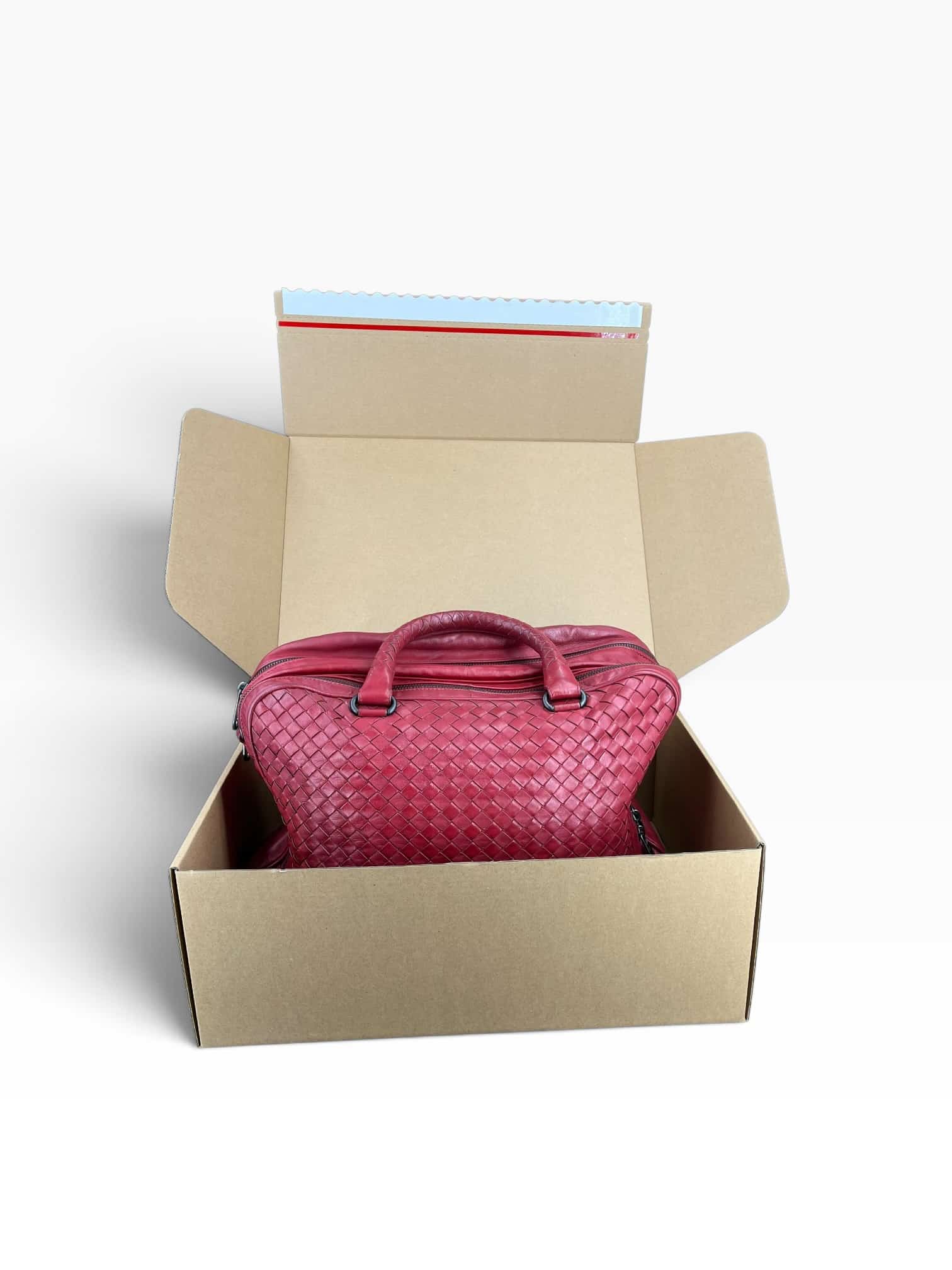 Bottega Veneta Nodini / Rouge / Médium – 5