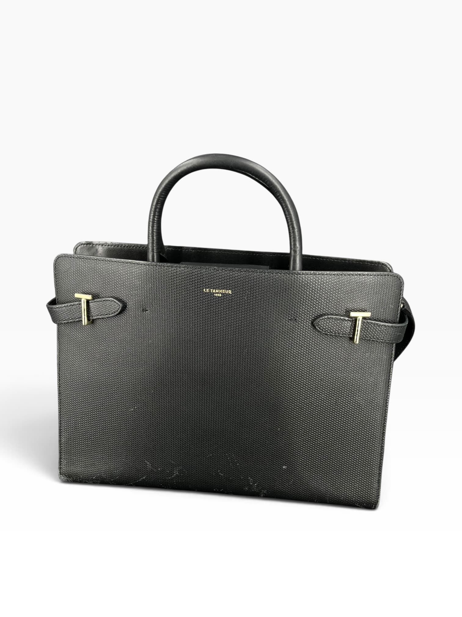 Le Tanneur Émilie / Noir / Large – 2