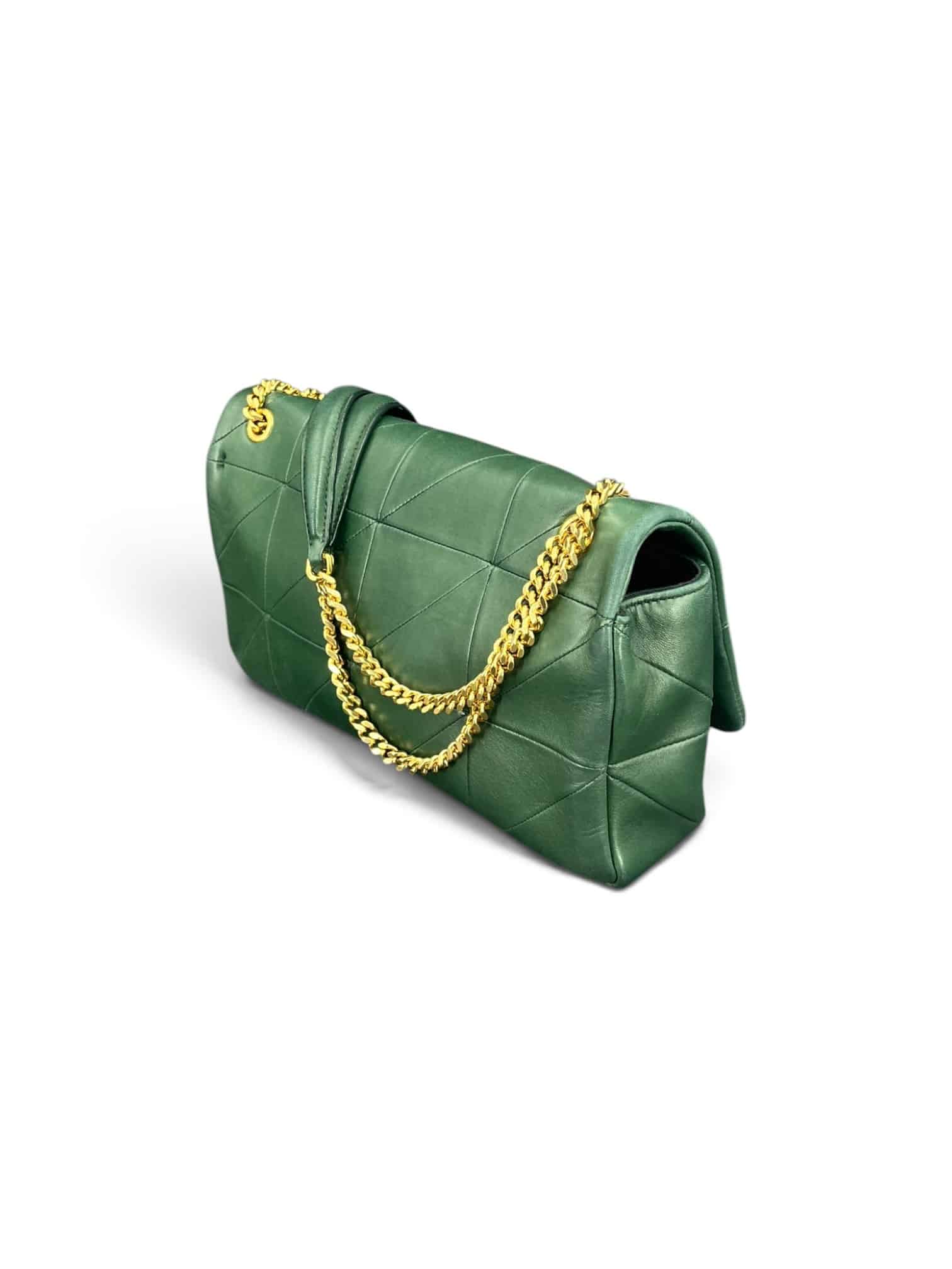 Yves Saint Laurent Jamie Vert/Or Médium