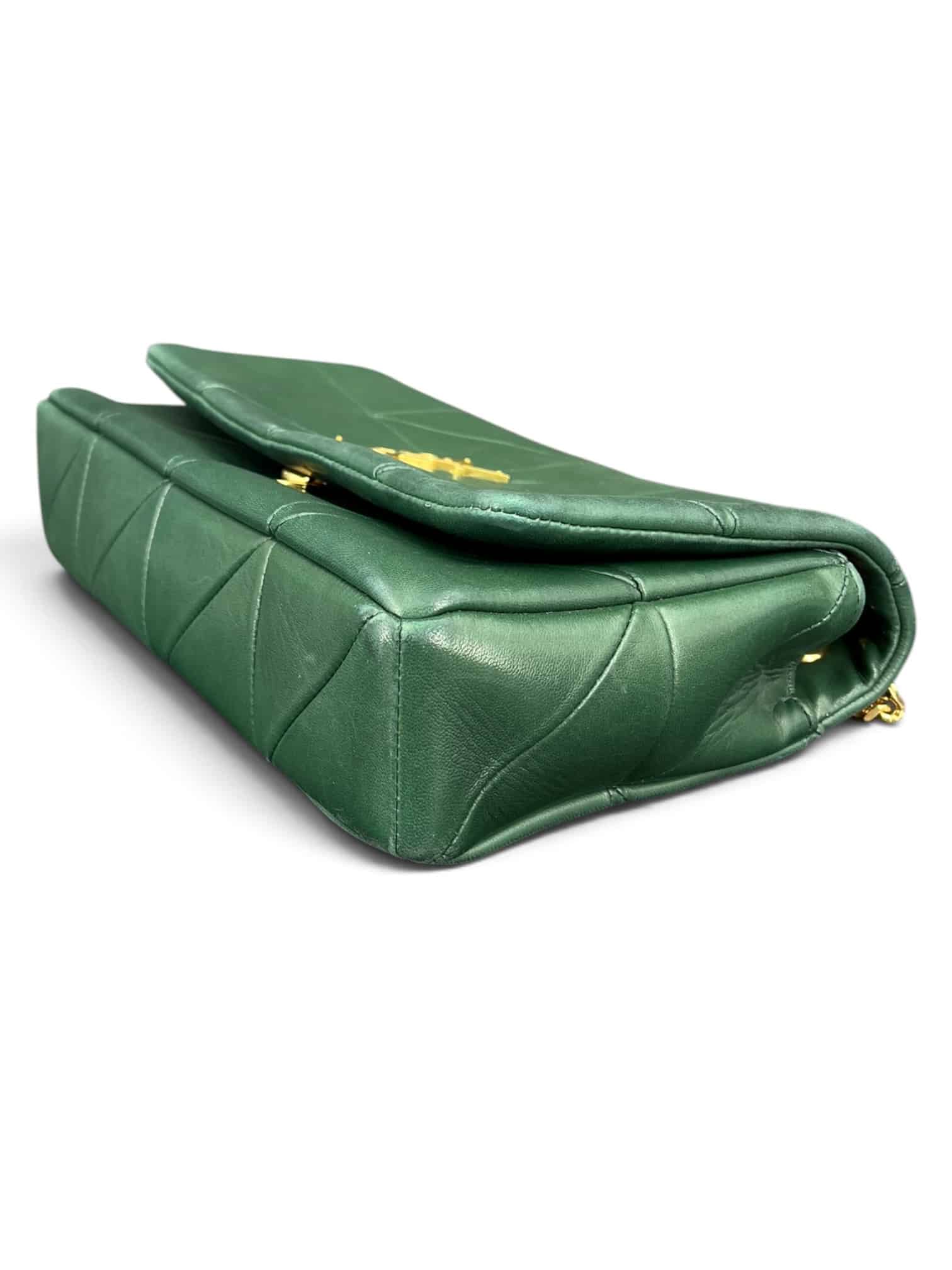 Yves Saint Laurent Jamie Vert/Or Médium – 4