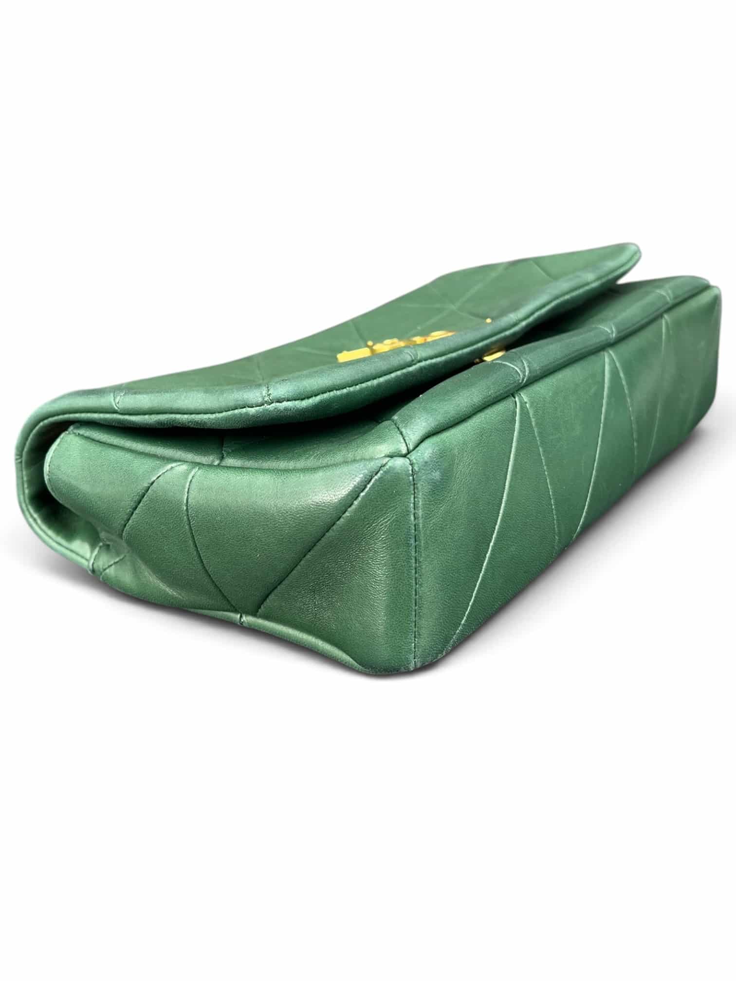 Yves Saint Laurent Jamie Vert/Or Médium – 5