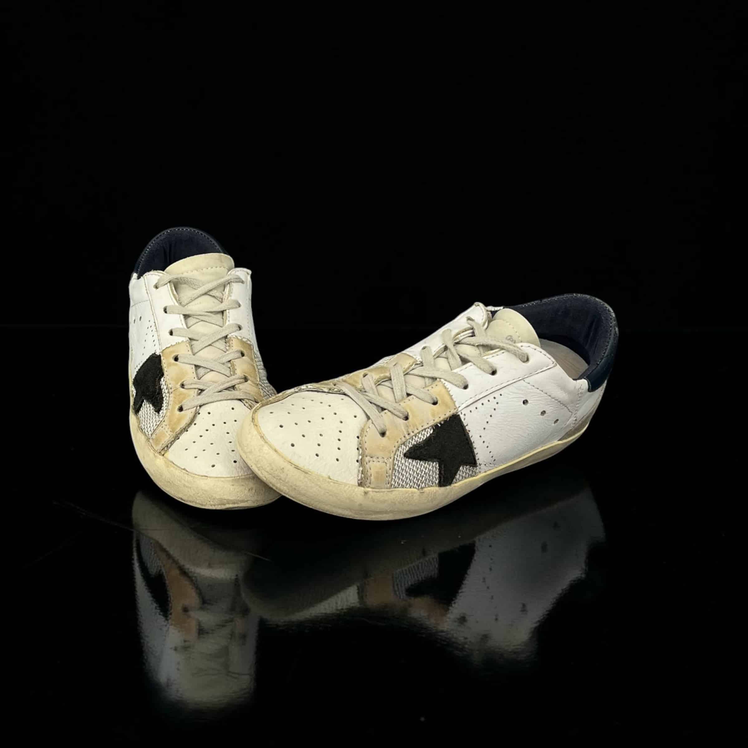 Golden Goose Super Star Blanc/Noir 36 – 5