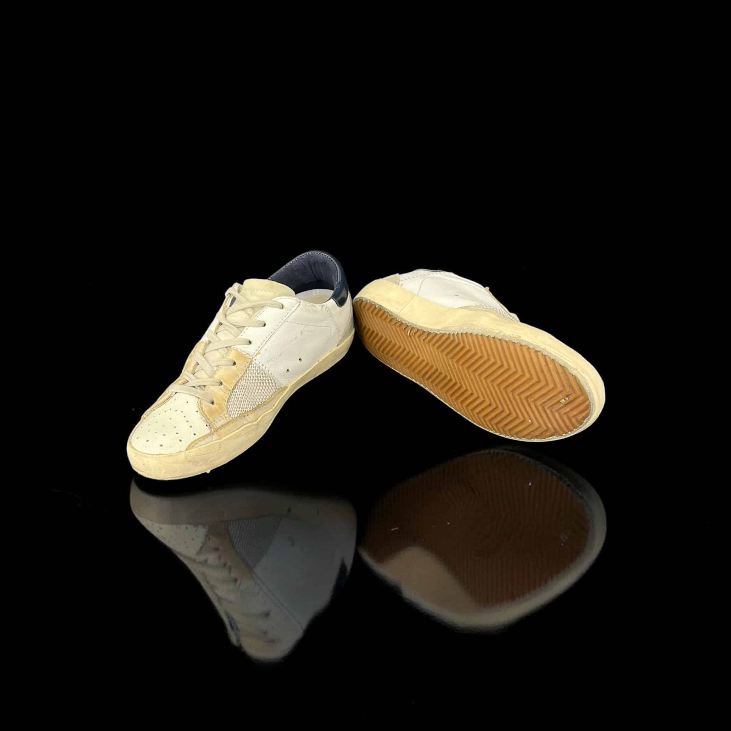 Golden Goose Super Star Blanc/Noir 36 – 4