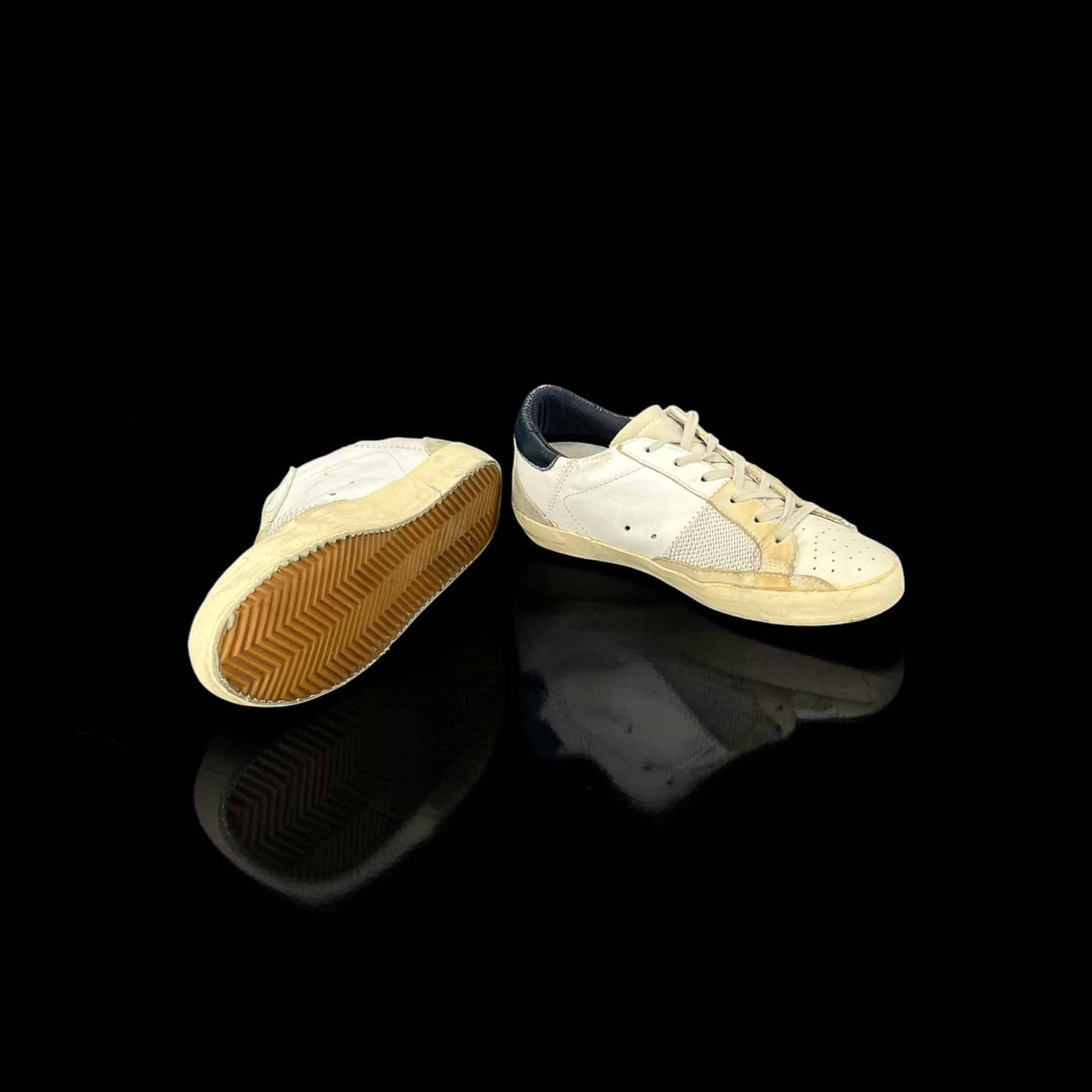 Golden Goose Super Star Blanc/Noir 36 – 3