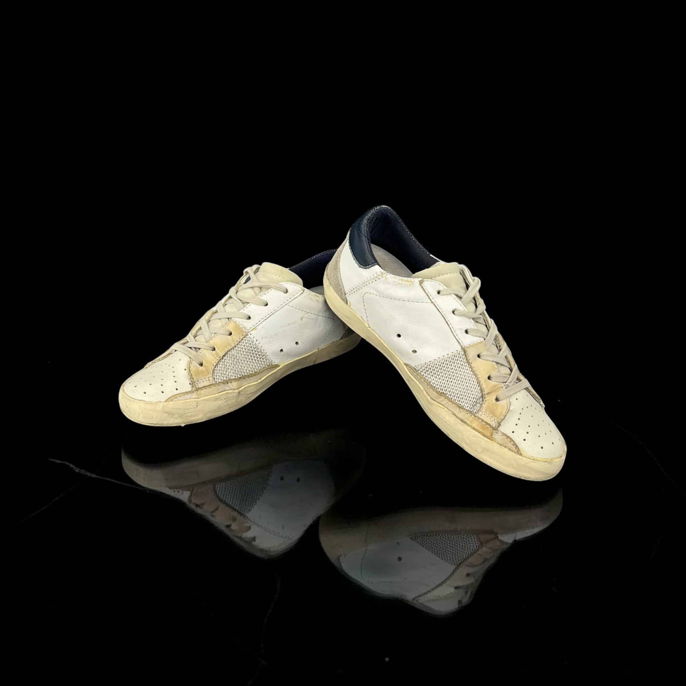 Golden Goose Super Star Blanc/Noir 36 – 2