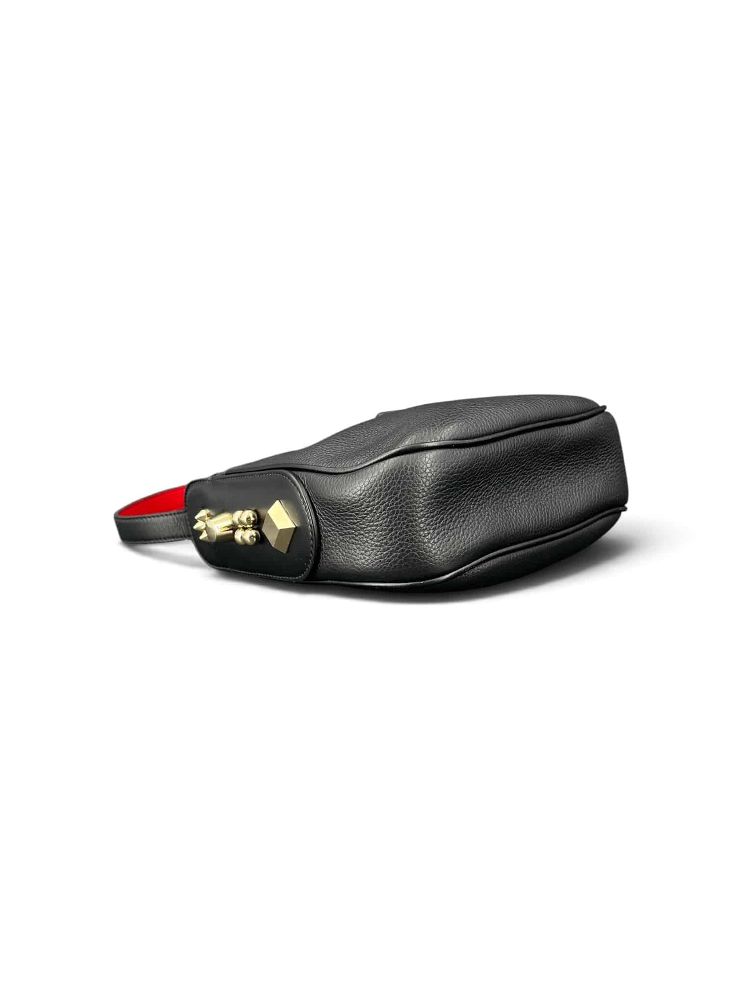 Christian Louboutin Carasky Noir/Rouge Small – 4