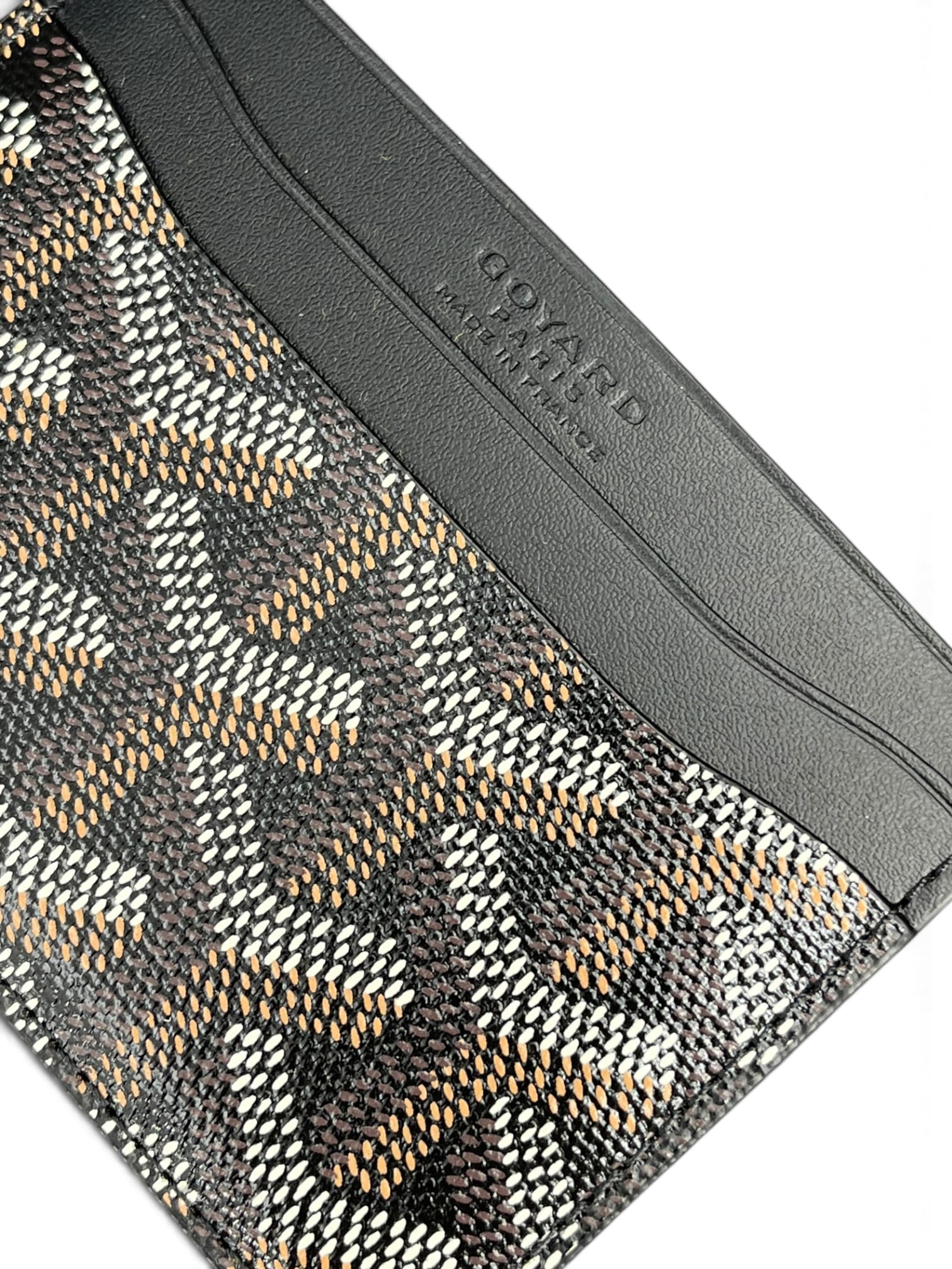 Goyard Porte cartes Saint Sulpice Monogramme/Noir Médium – 3