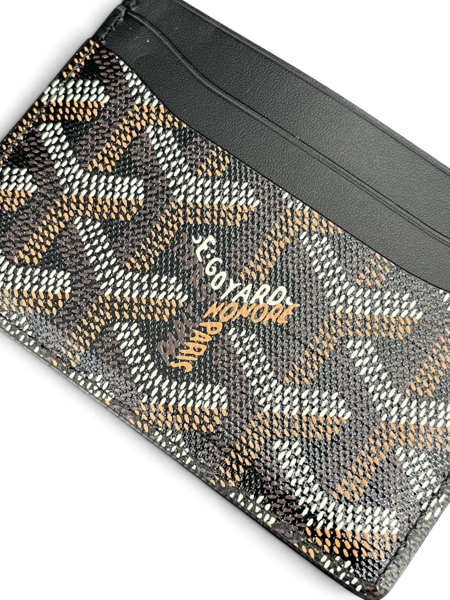 Goyard Porte cartes Saint Sulpice Monogramme/Noir Médium – 2
