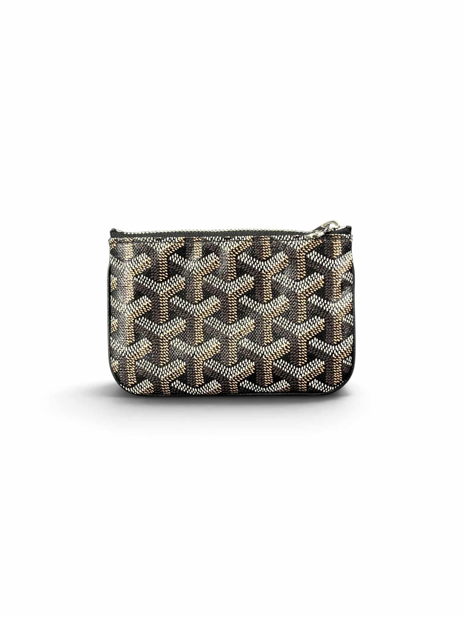 Goyard Pochette Clés Senat Nano Monogramme/Noir Médium – 5