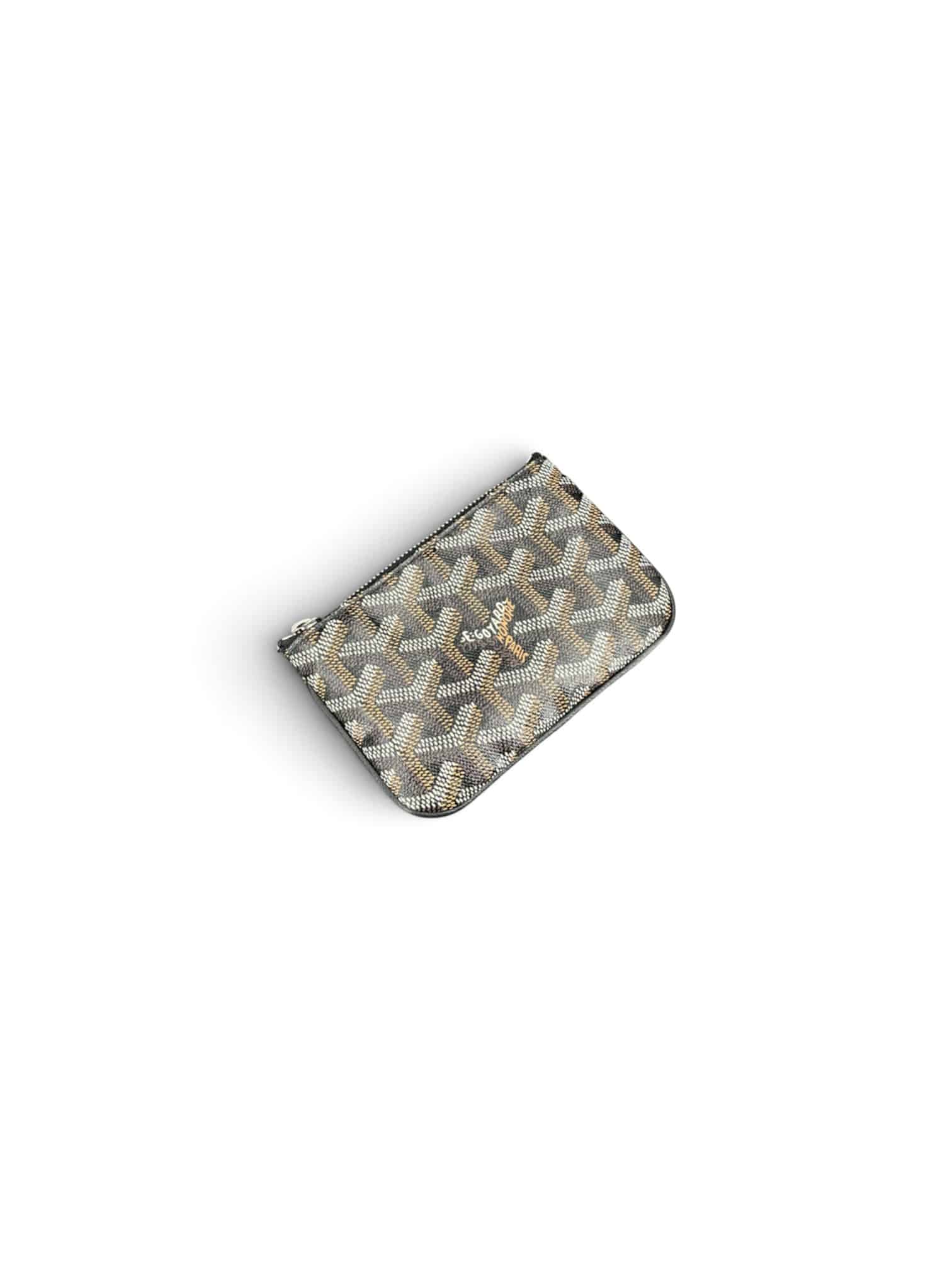 Goyard Pochette Clés Senat Nano Monogramme/Noir Médium – 4