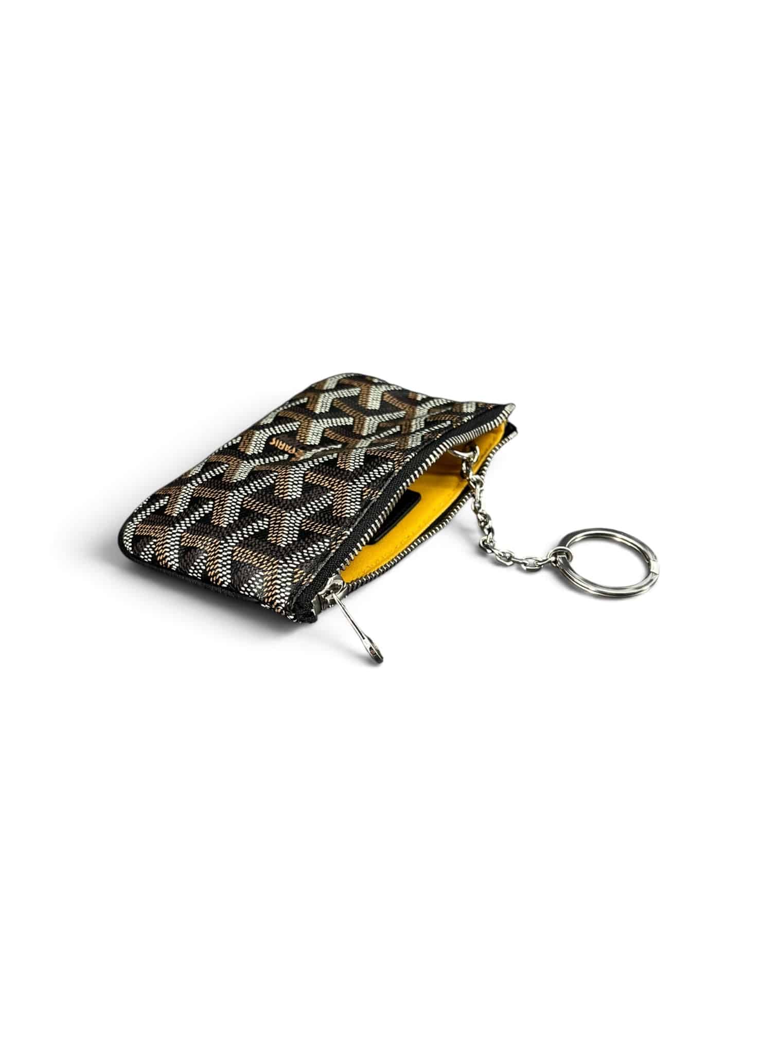 Goyard Pochette Clés Senat Nano Monogramme/Noir Médium – 2