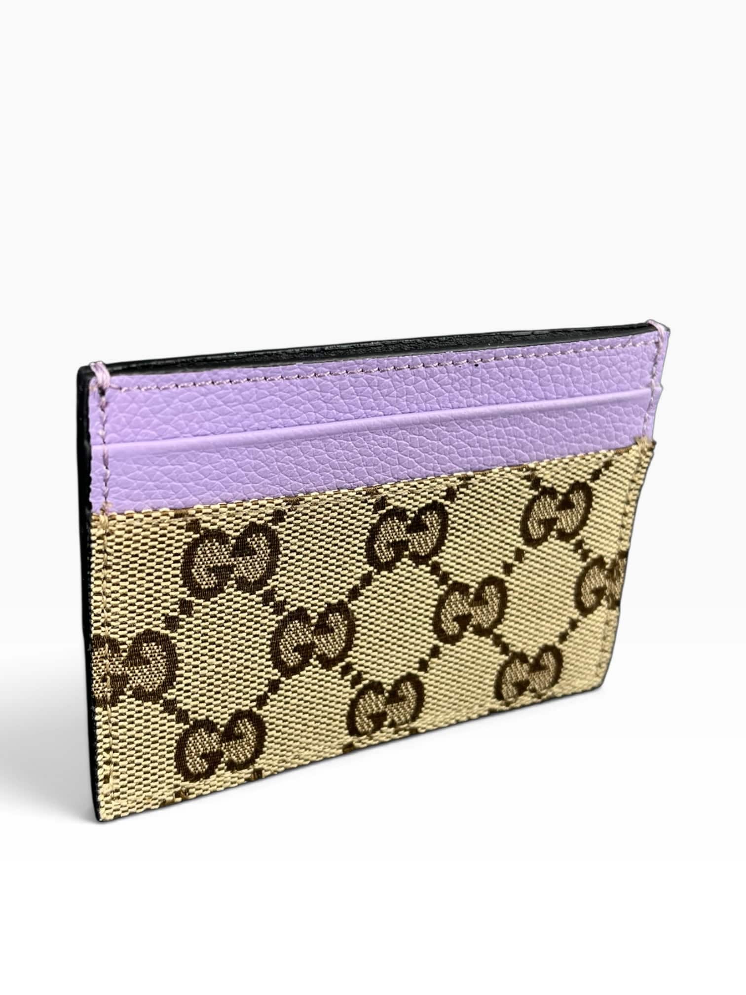 Gucci Porte carte / Monogramme / Rose / Mini – 2