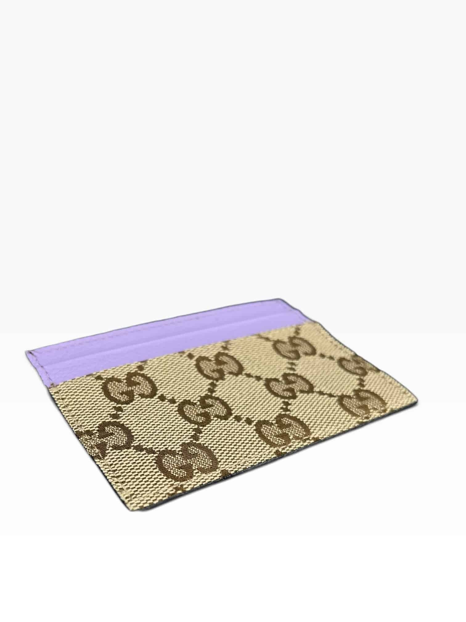 Gucci Porte carte / Monogramme / Rose / Mini – 3