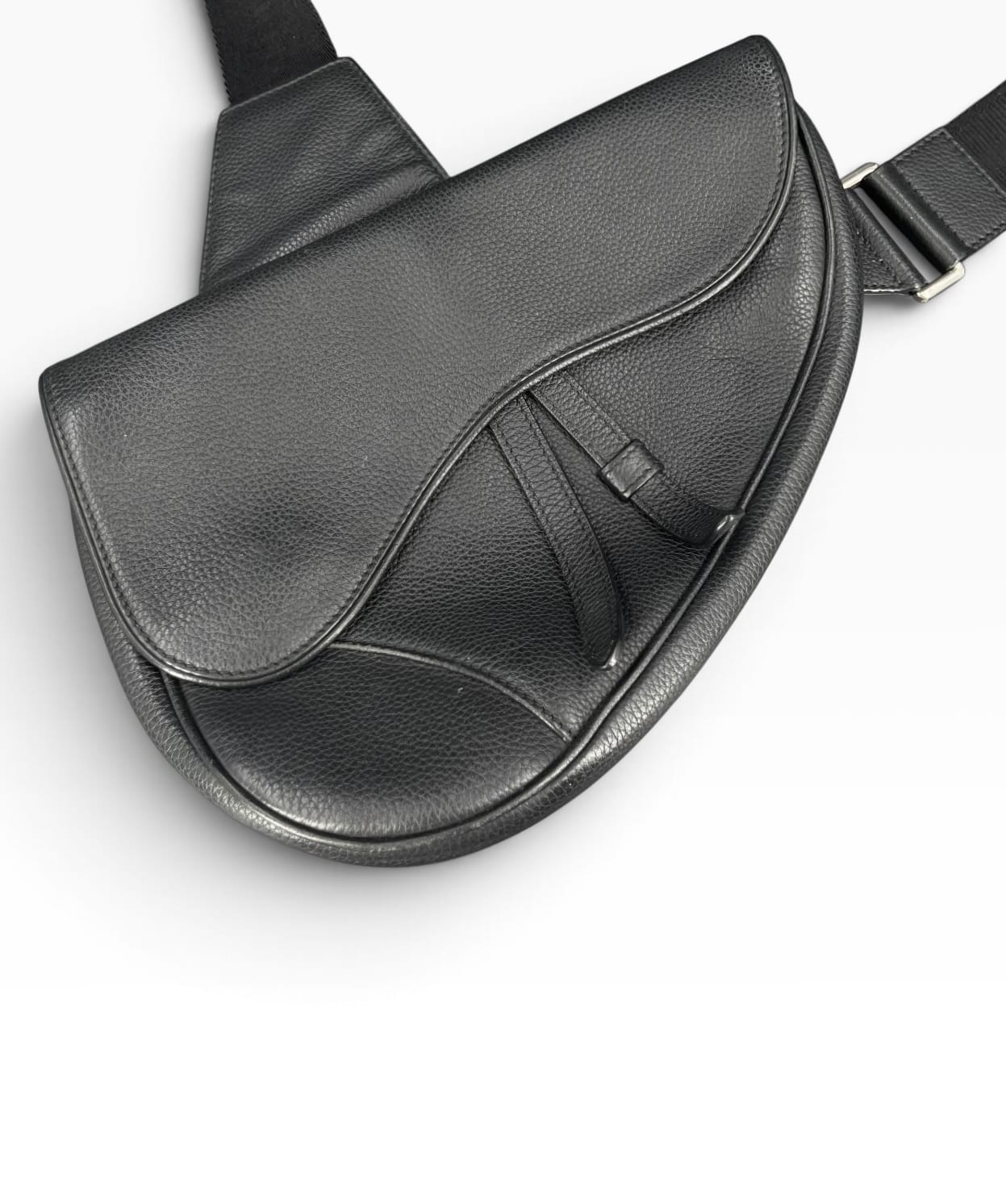 Dior Pochette Saddle / Noir / Médium – 2