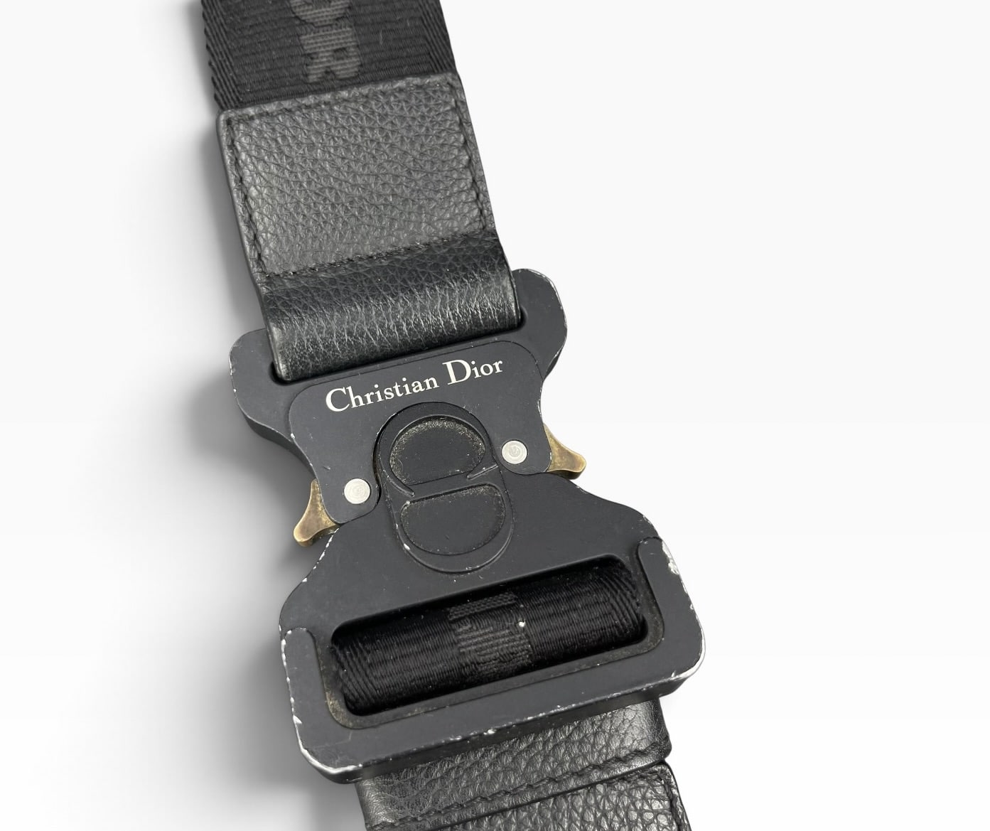 Dior Pochette Saddle / Noir / Médium – 4