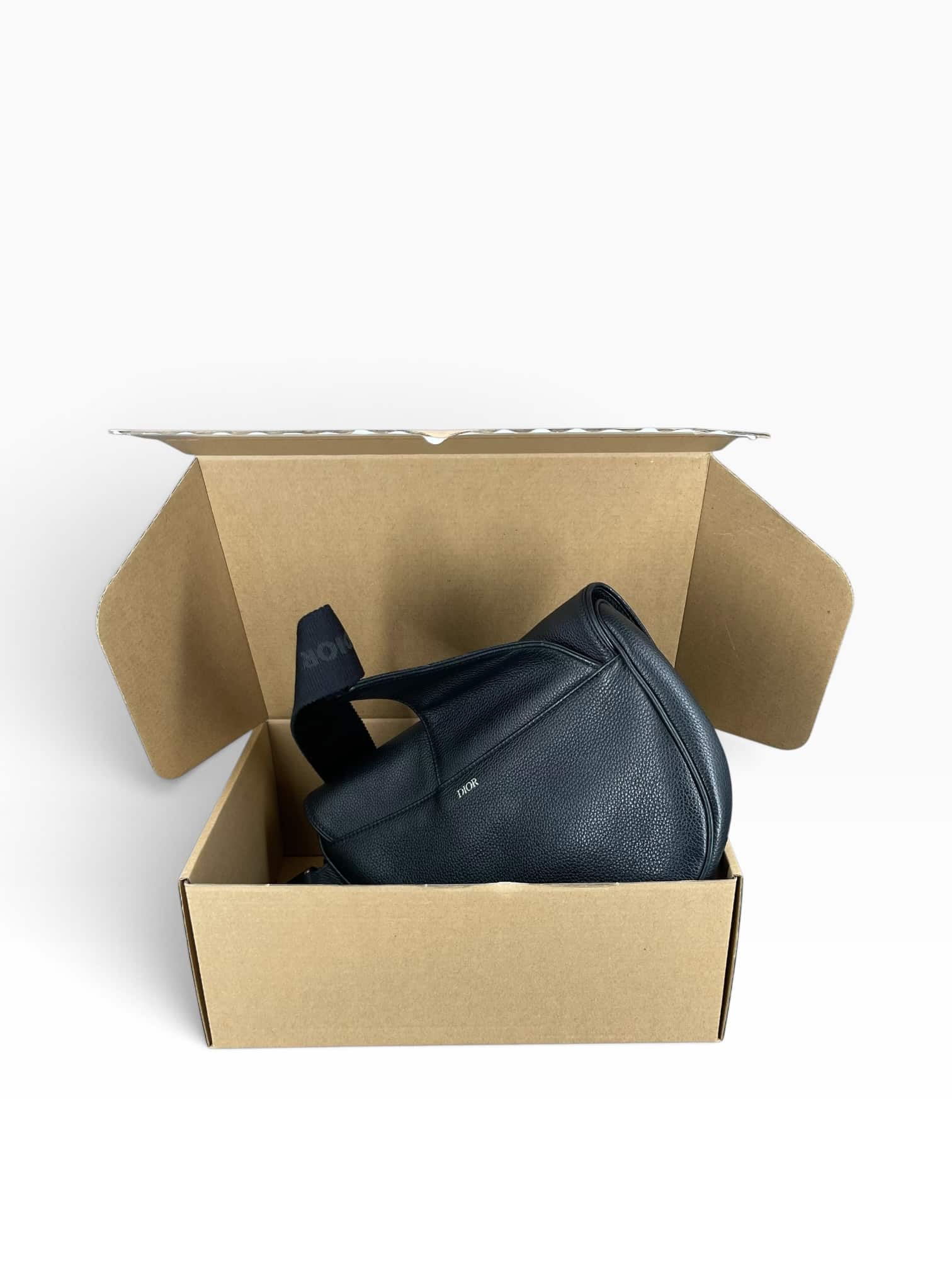 Dior Pochette Saddle / Noir / Médium