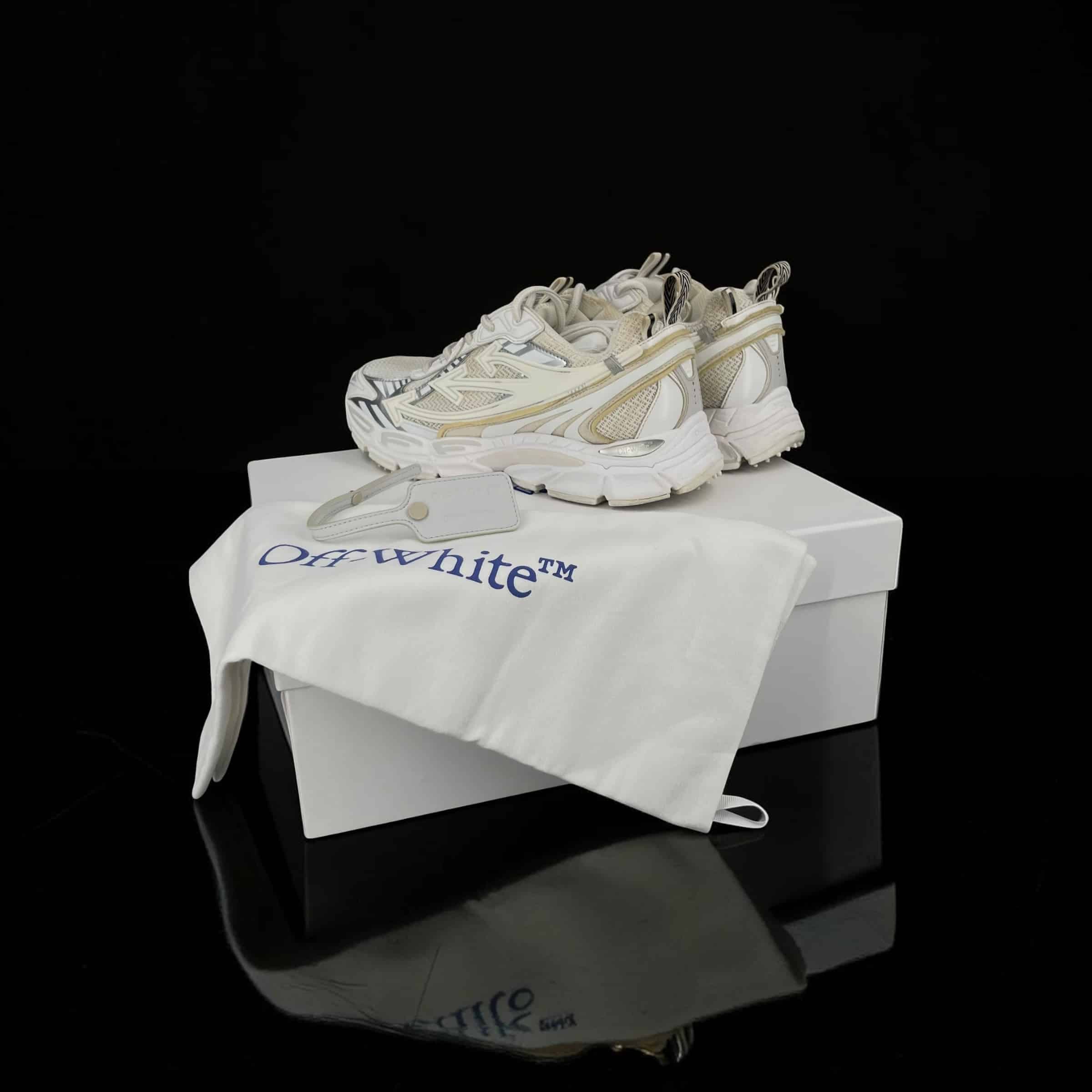 Off White Be right Gris/Blanc 40