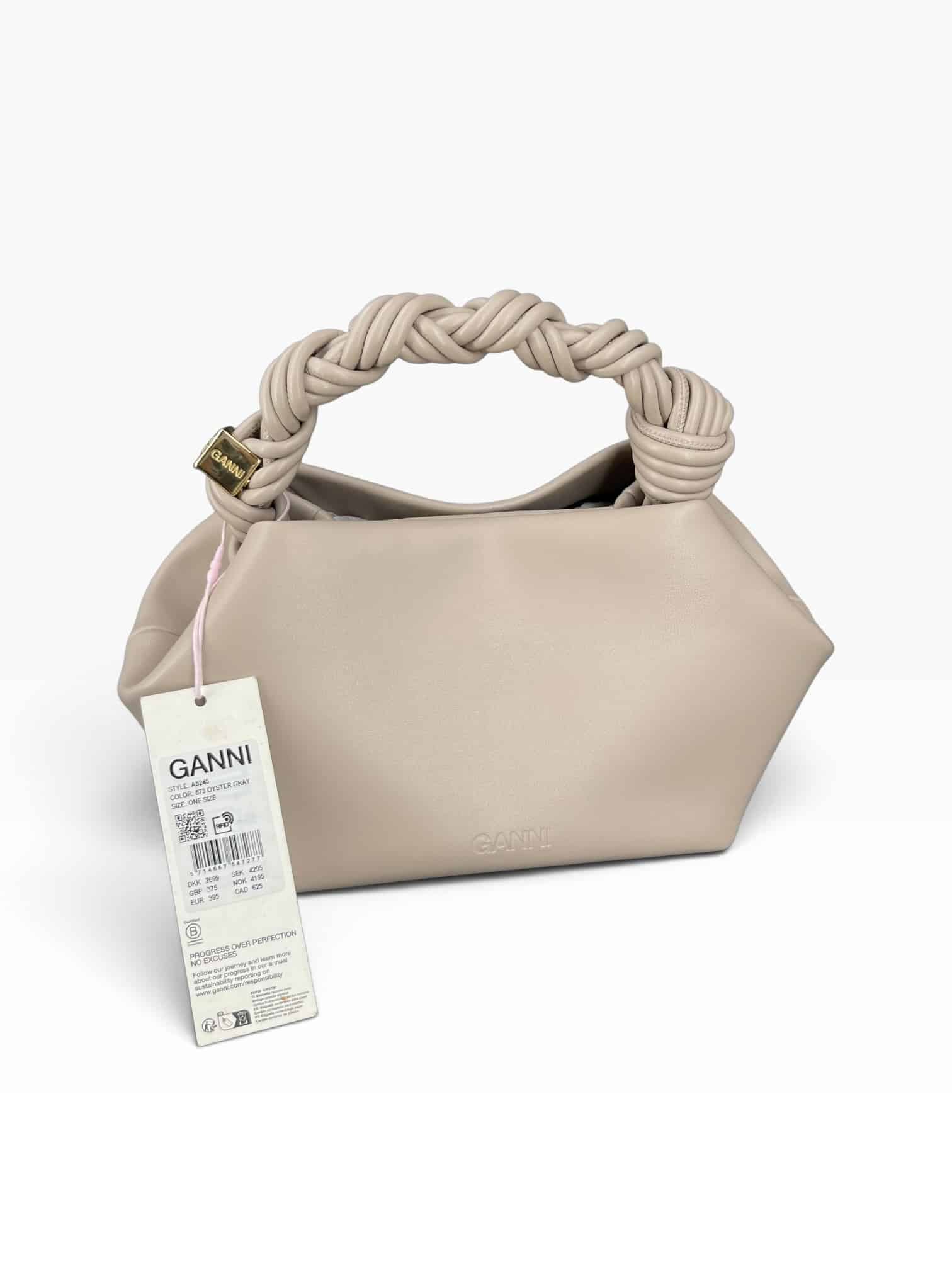 Ganni Bou Bag / Rose Pastel / Médium – 3