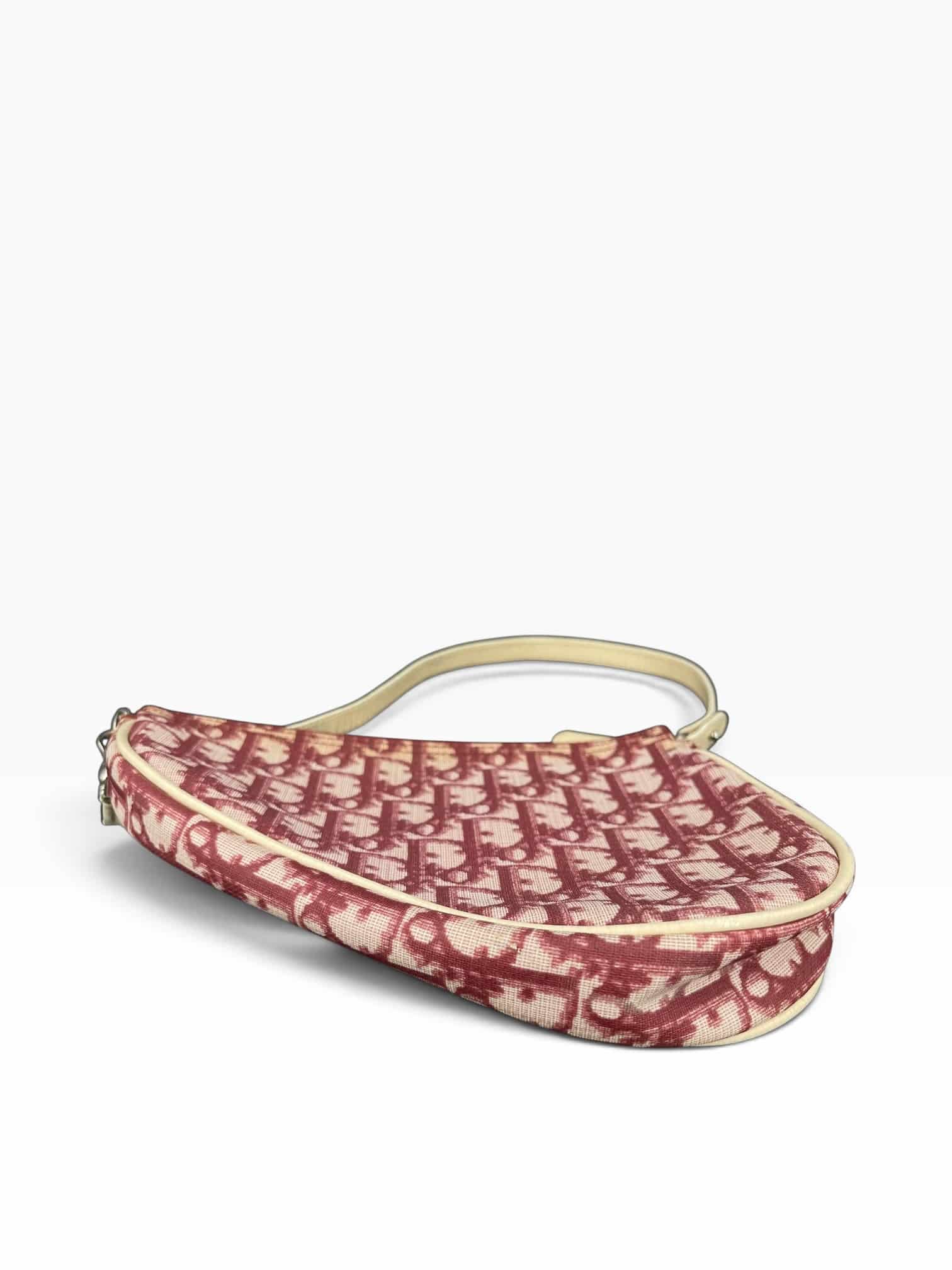 Dior Pochette Saddle / Rose / Rouge / Mini – 3